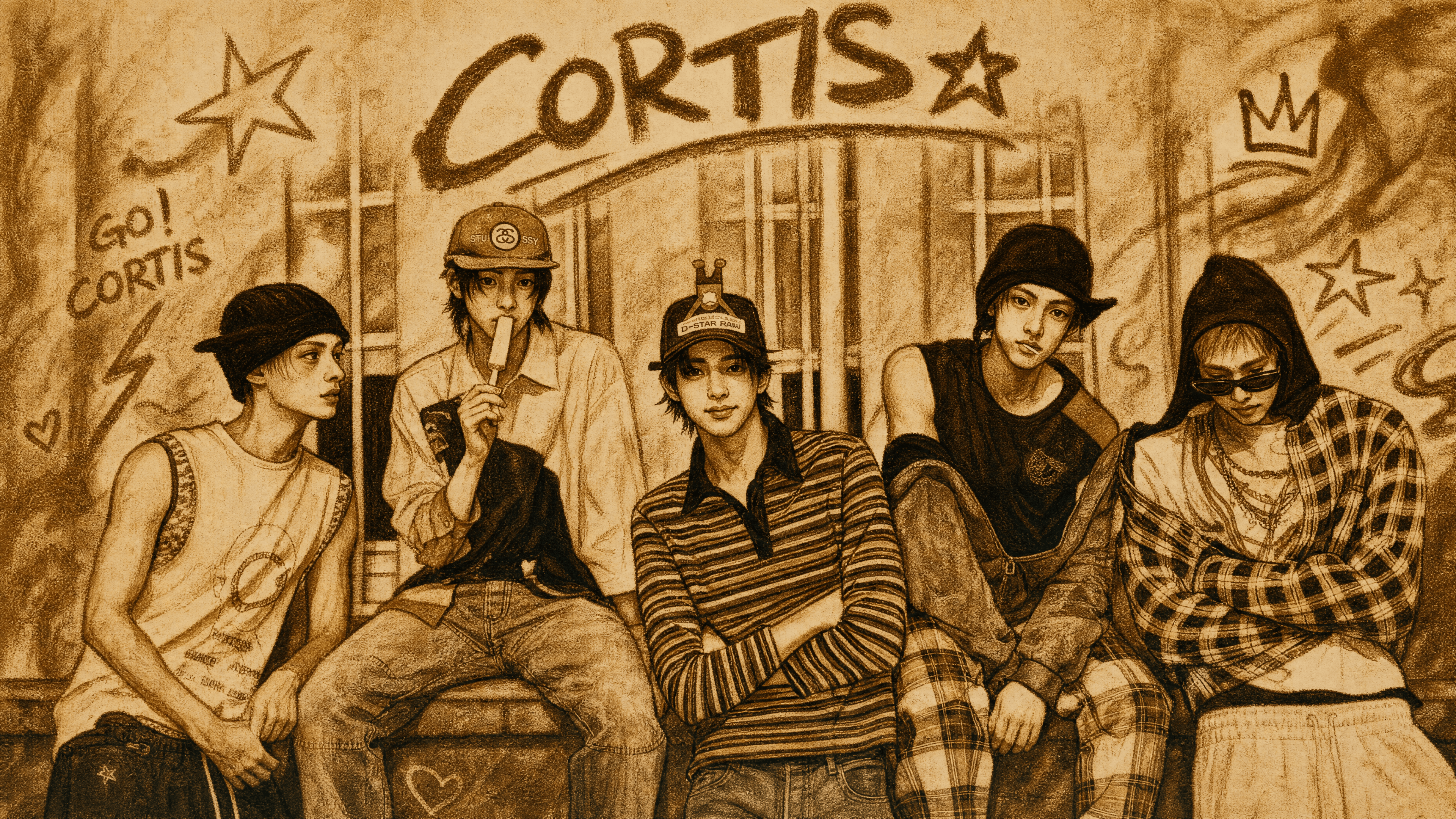 3840x2160 Cortis Collective