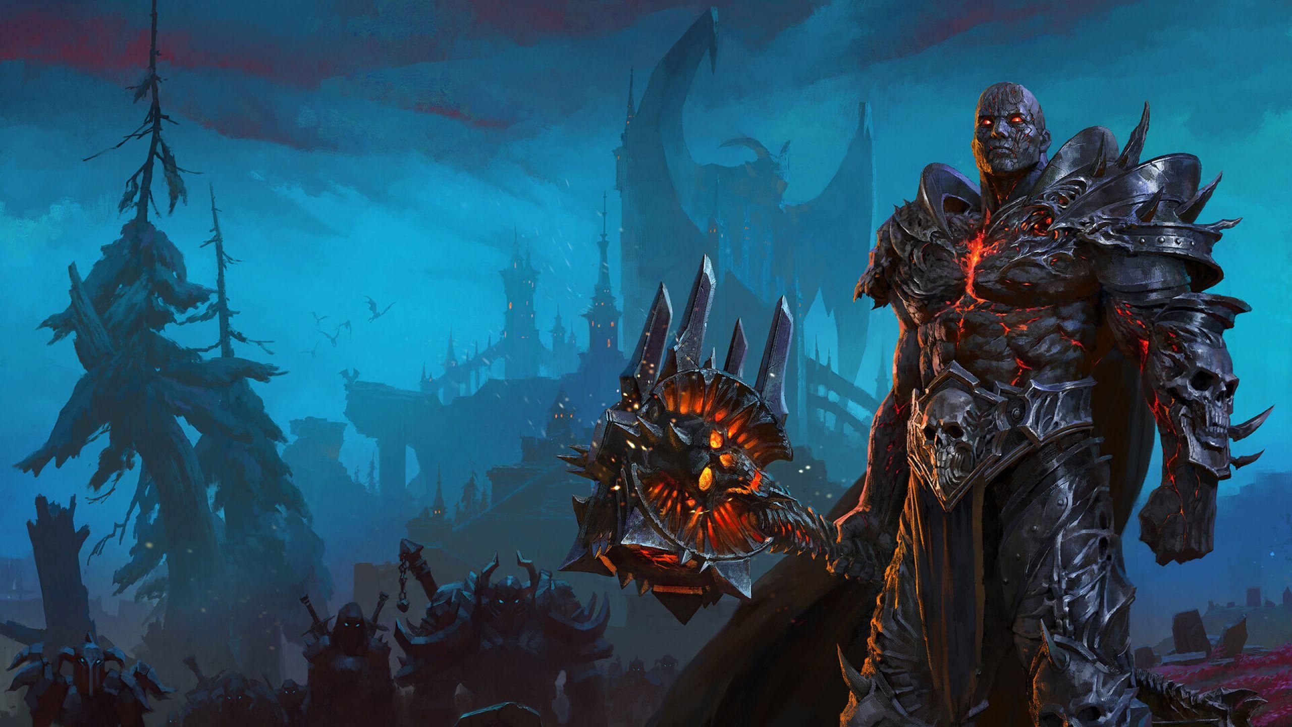 2560X1440 World of Warcraft Wallpapers