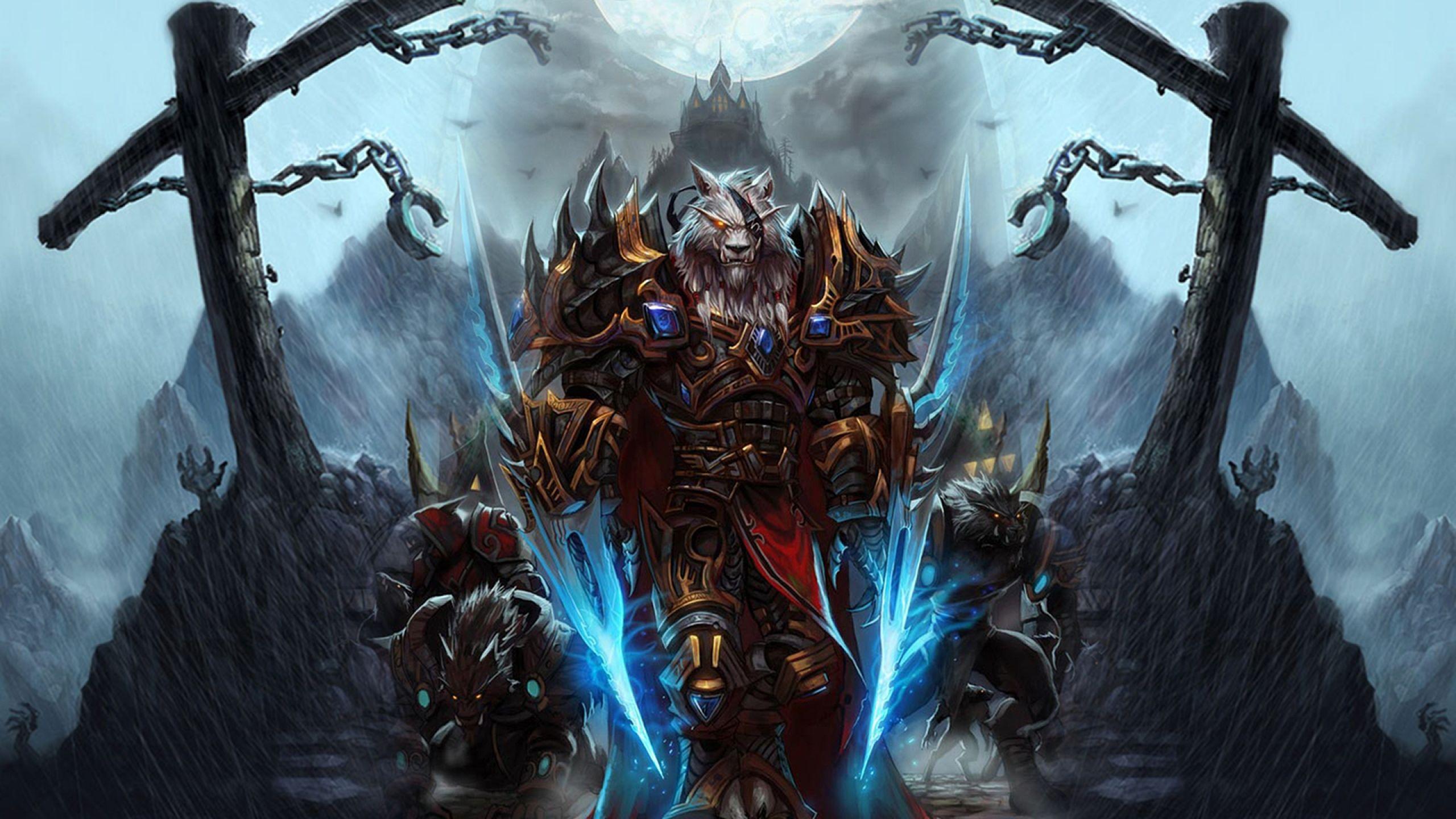 2560x1440 World of Warcraft Wallpaper 2560x1440