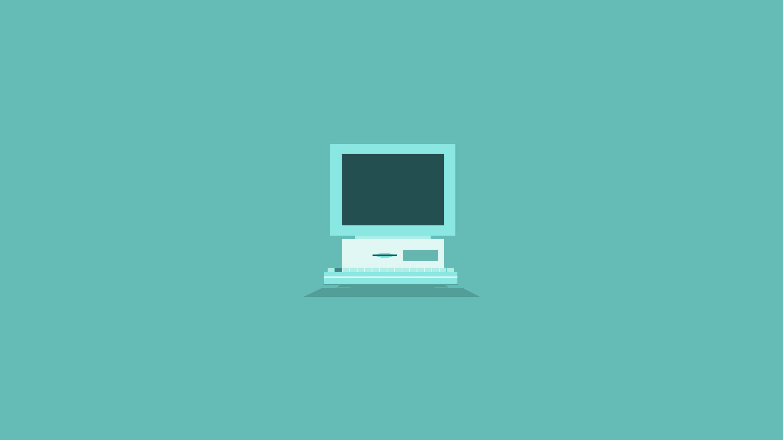 2560x1440 Free download 3469fflat old computer wallpaper cyan by microfreaks d89kzb5png [2560x1440] for your Desktop, Mobile & Tablet. Explore Flat Desktop Wallpaper. Flat Design Wallpaper, Flat Design Desktop Wallpaper, HD Flat Wallpaper