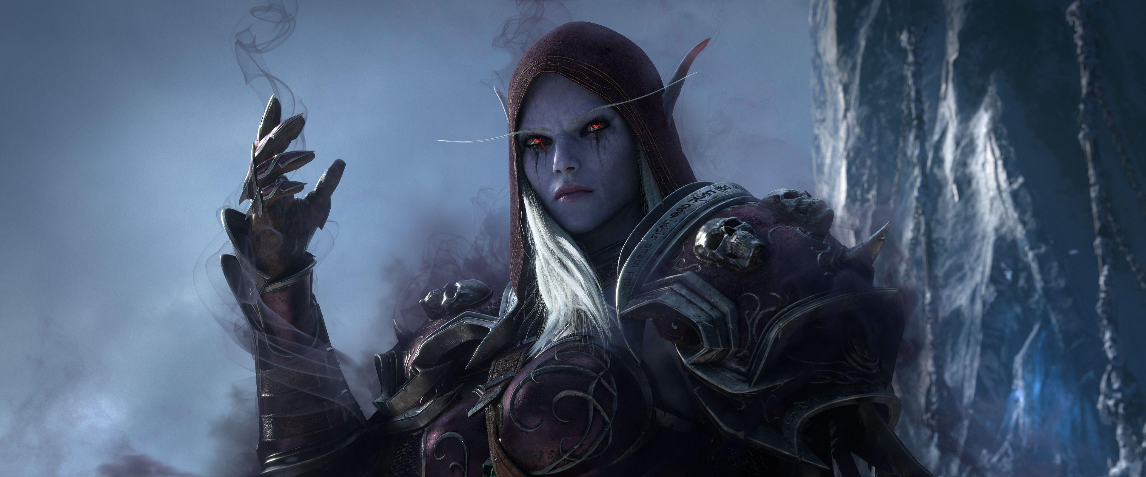3840x1600 World Of Warcraft Shadowlands 4k Macbook Pro Retina HD 4k Wallpaper, Image, Background, Photo and Picture