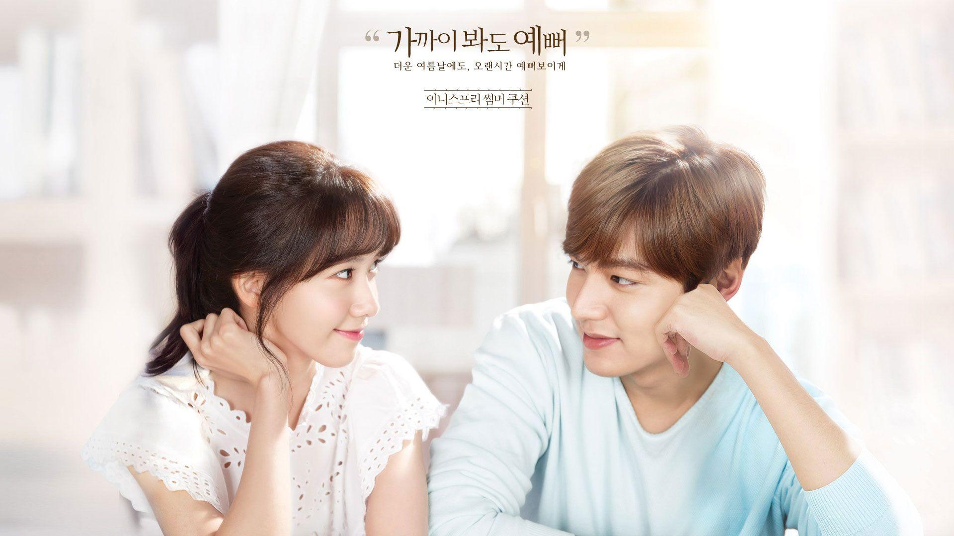 1920x1080 Summer Love Story, Summer Love Song, Internet Drama, Korean Drama, Lee Min Ho, Lin Yoon, Desktop Wallpaper