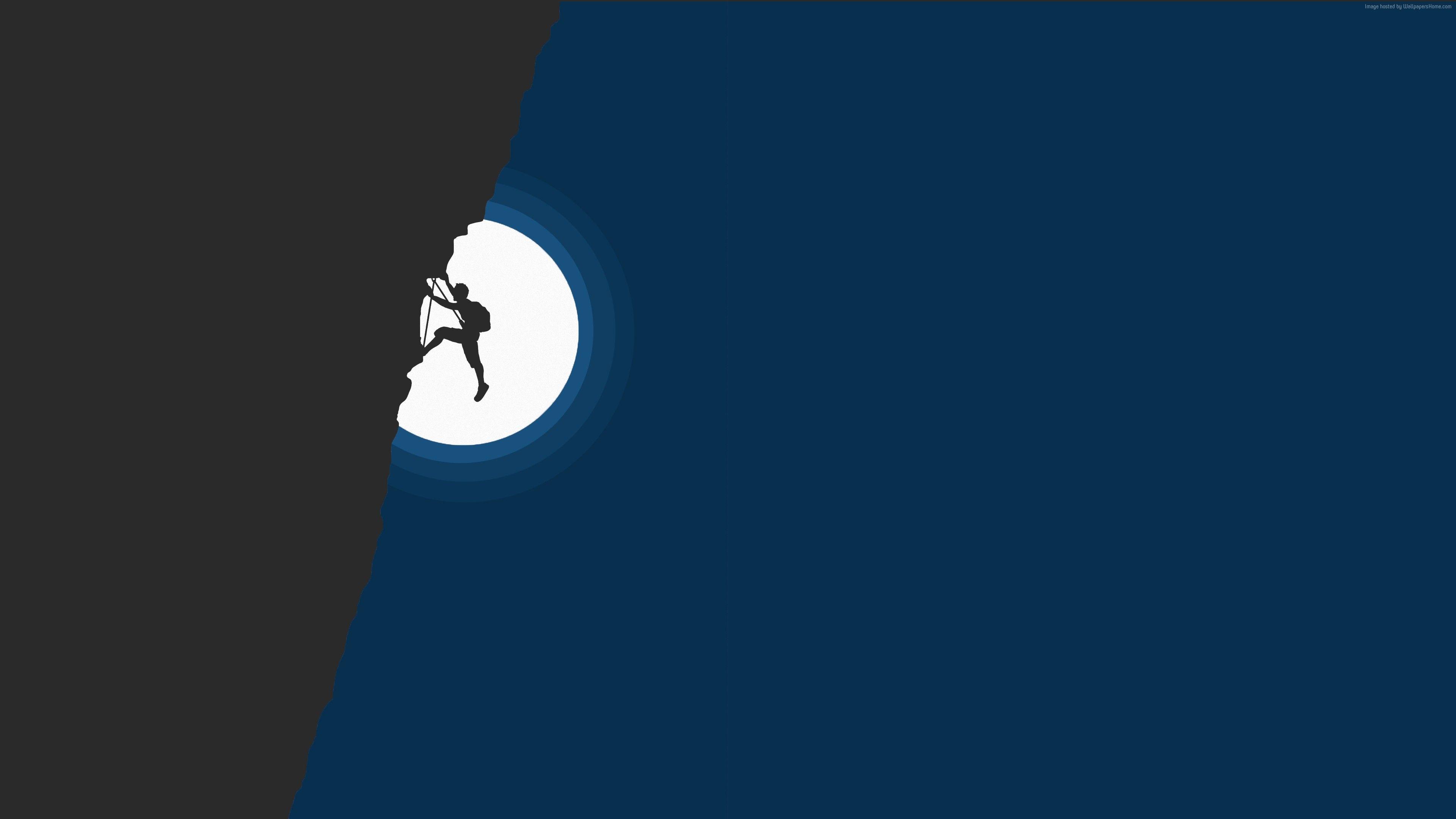 3840x2160 #android wallpaper, #climber, k wallpaper, #mountain, #flat, k. Mocah.org HD Desktop Wallpaper