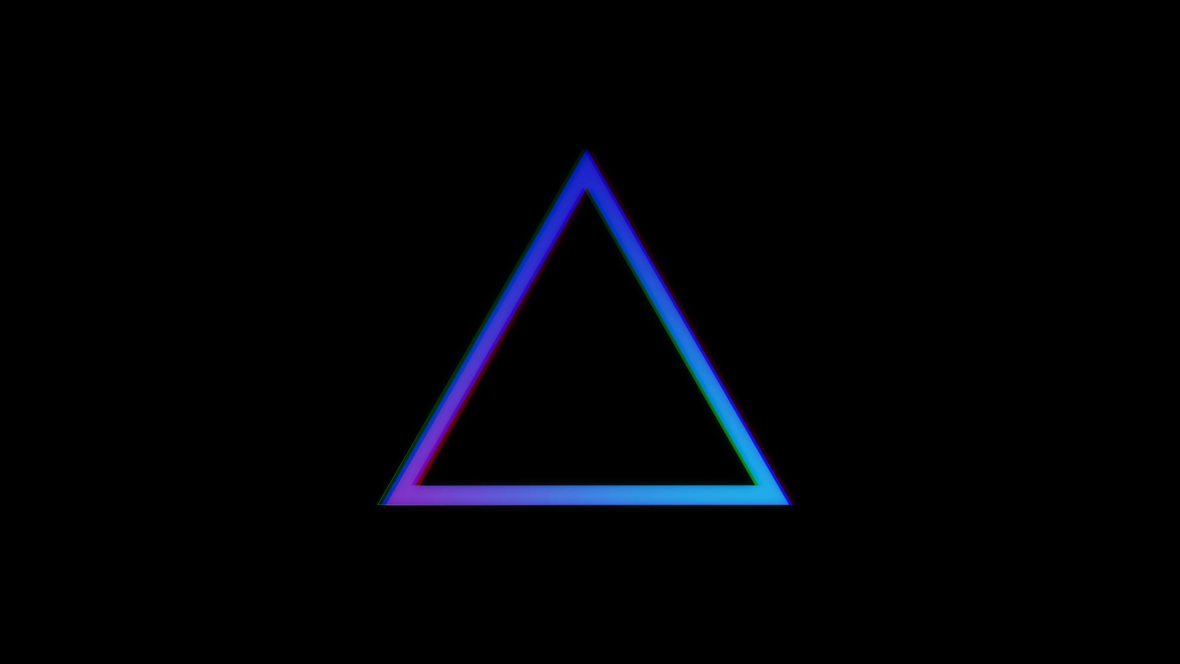 3840x2160 Triangle Shape Minimal 4k, HD Artist, 4k Wallpaper, Image, Background, Photo and Picture