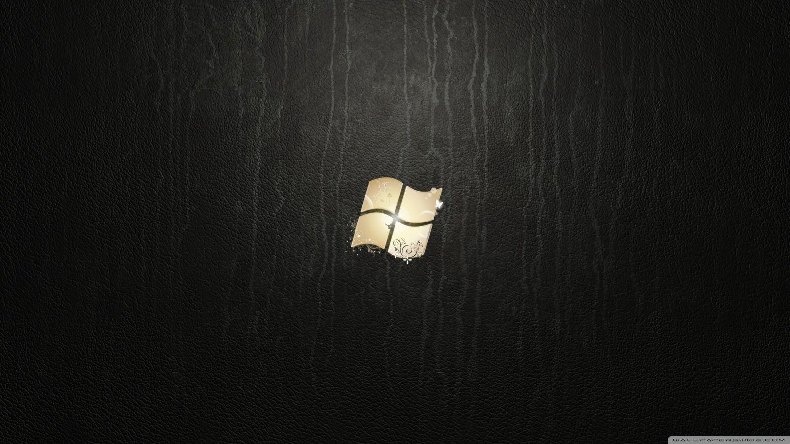 1600x900 Windows 7 Ultimate Leather HD Desktop Wallpaper Fullscreen Dual. HD cool wallpaper, Windows wallpaper, HD wallpaper