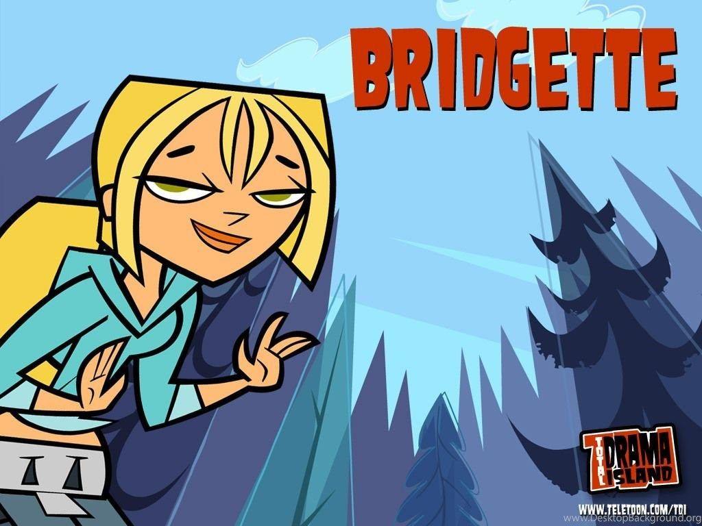1024x768 Bridgette Wallpaper!!! Total Drama Island Bridgette&Geoff. Desktop Background
