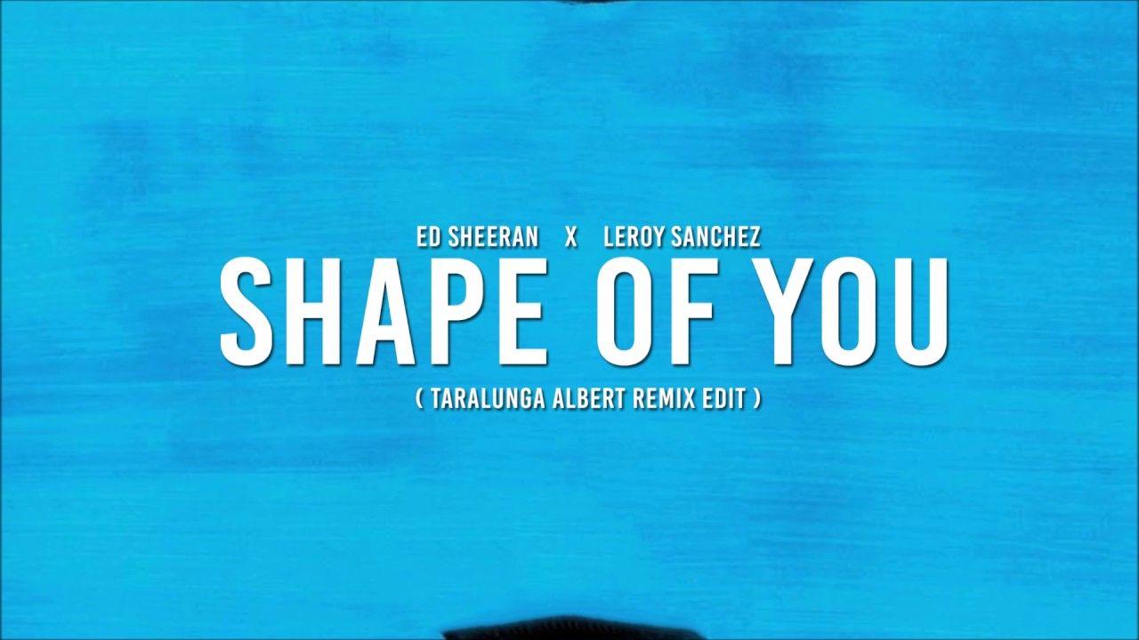 1280x720 Shape Of You Wallpaper
