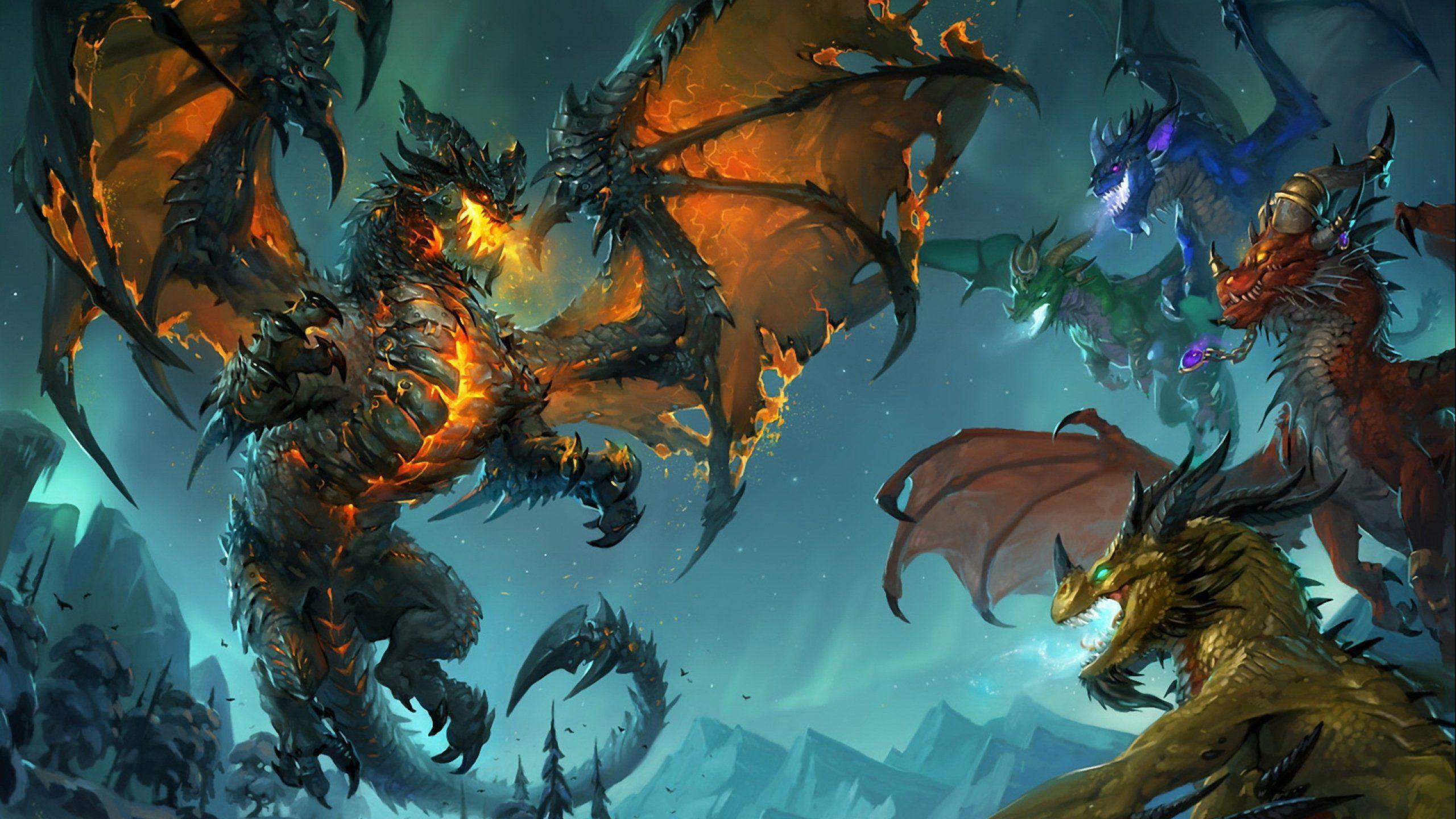 2560x1440 WORLD WARCRAFT fantasy artwork warrior d wallpaperx1440