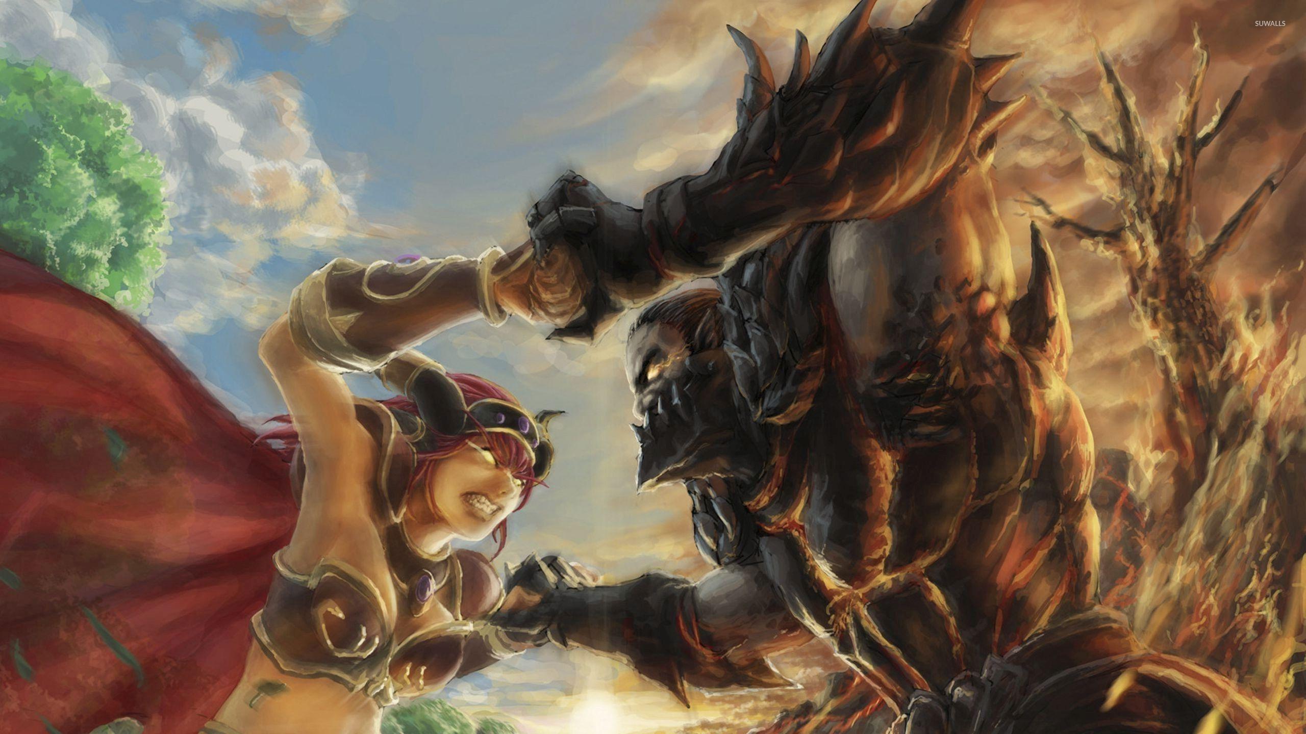 2560x1440 World of Warcraft [16] wallpaper wallpaper
