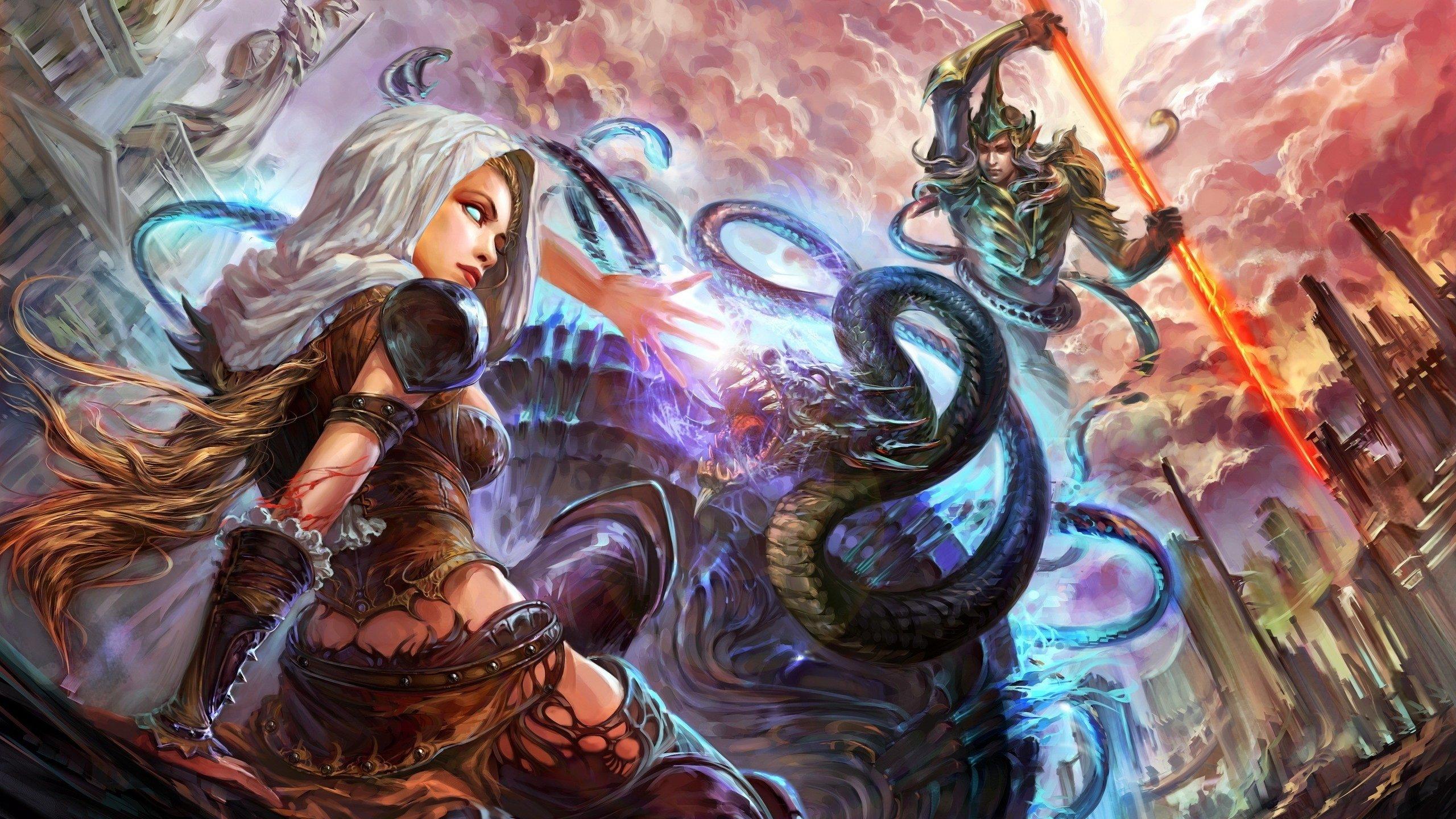 2560x1440 World Of Warcraft (WOW) wallpaper 2560x1440 desktop background