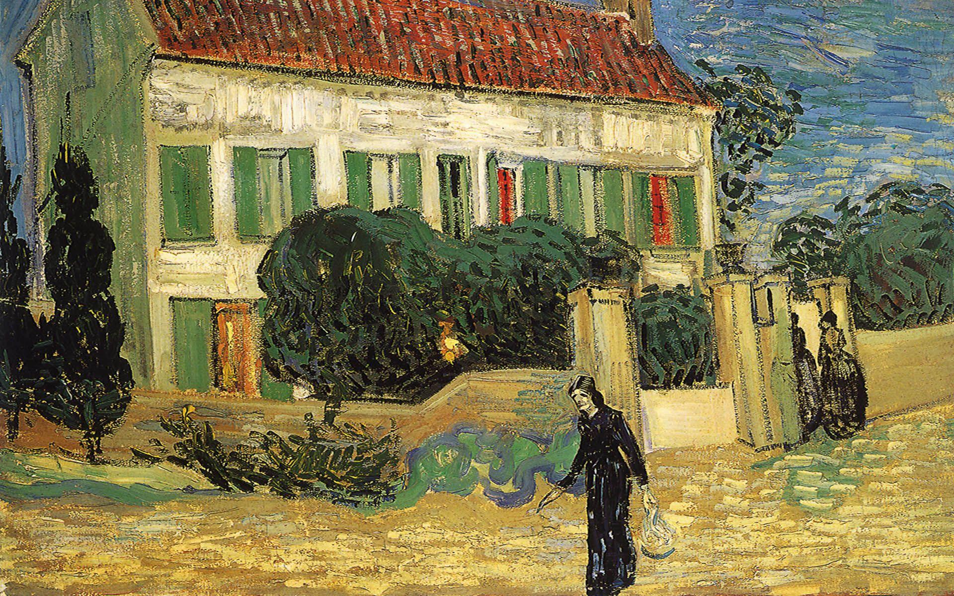 1920x1200 Awesome Vincent Van Gogh HD Wallpaper Free Download