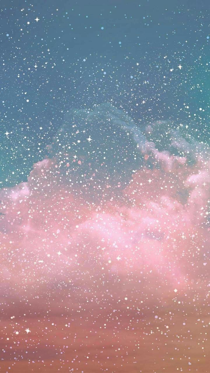 720x1280 Pinterest//. Glitter wallpaper, Pastel wallpaper, Galaxy wallpaper