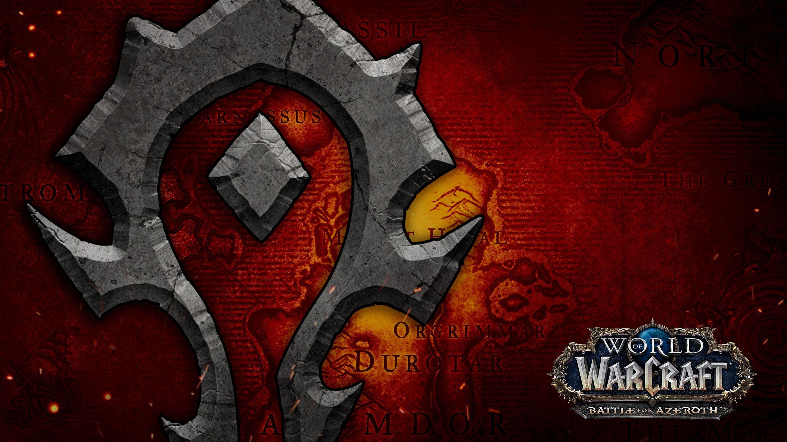 2560x1440 World Of Warcraft Wallpaperx1440