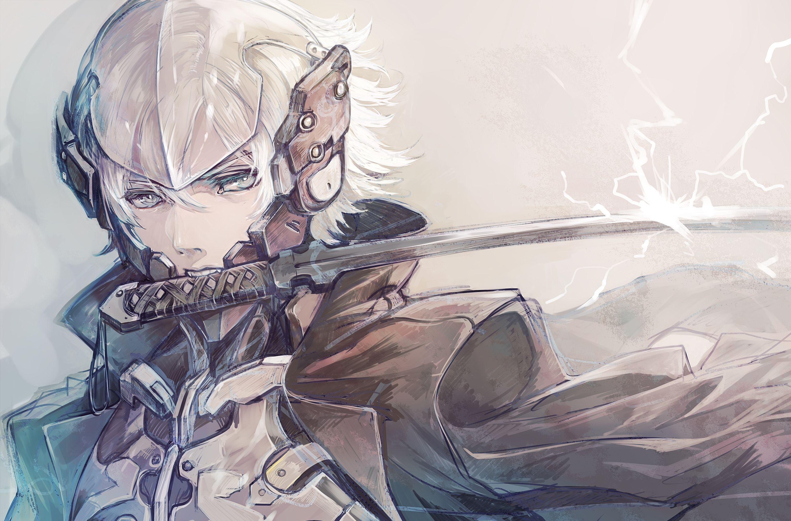 3035x2000 Metal Gear Solid Anime Image Board