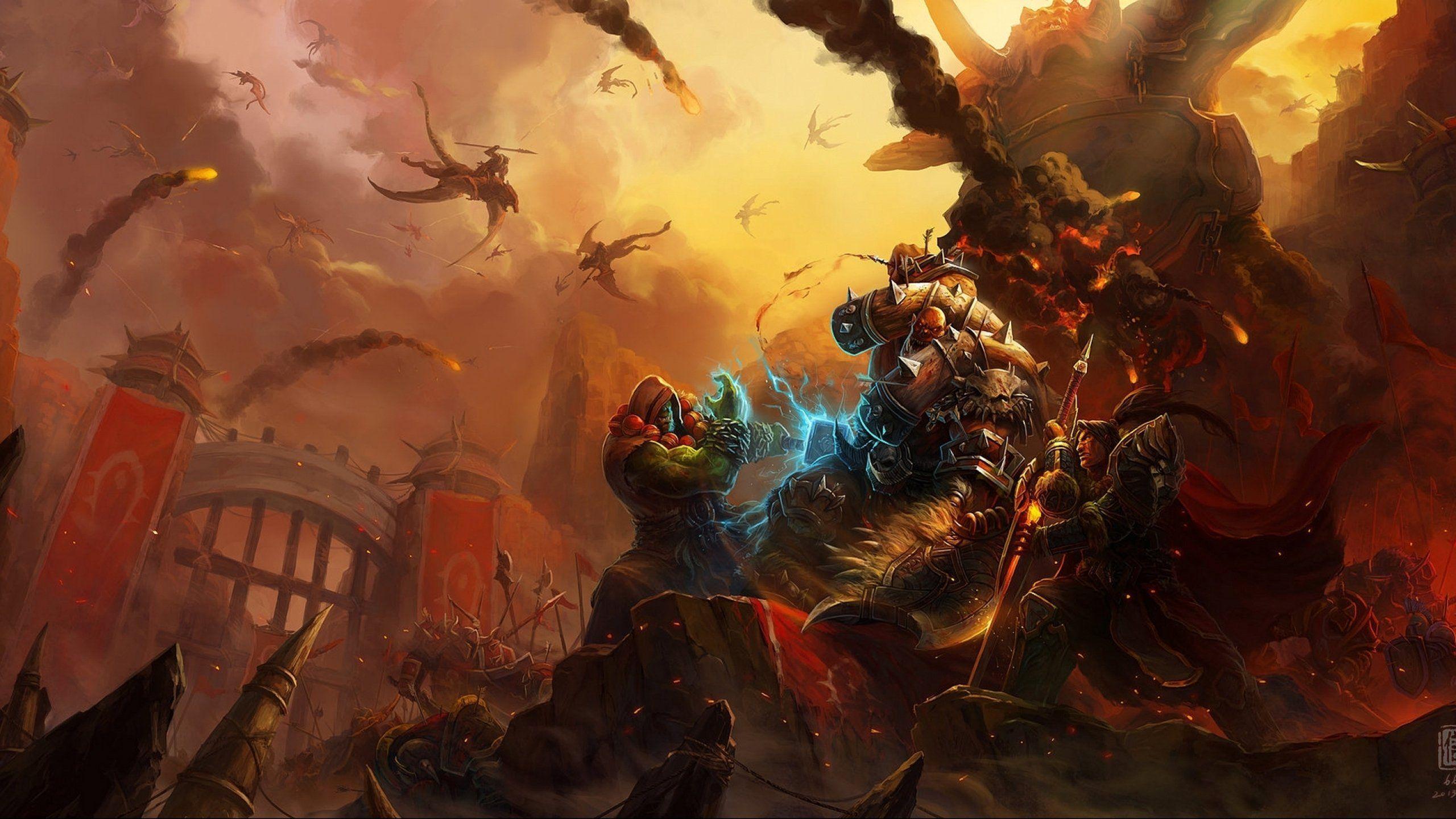 2560x1440 World of Warcraft Wallpaper 2560x1440