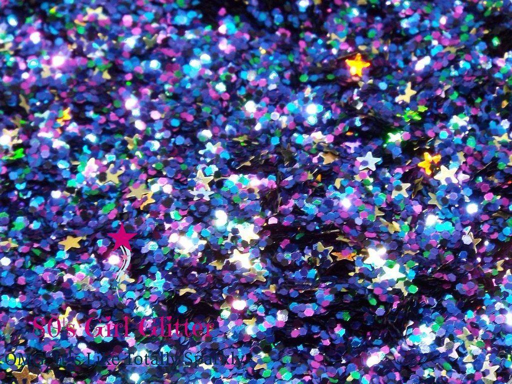 1024x768 Beetlejuice - Glitter - Purple Chunky Glitter Mix với Holographic Gol - 80