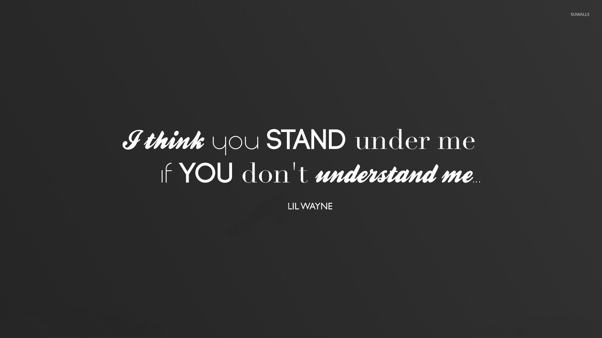 1920x1080 I don't care what you think about me wallpaper
