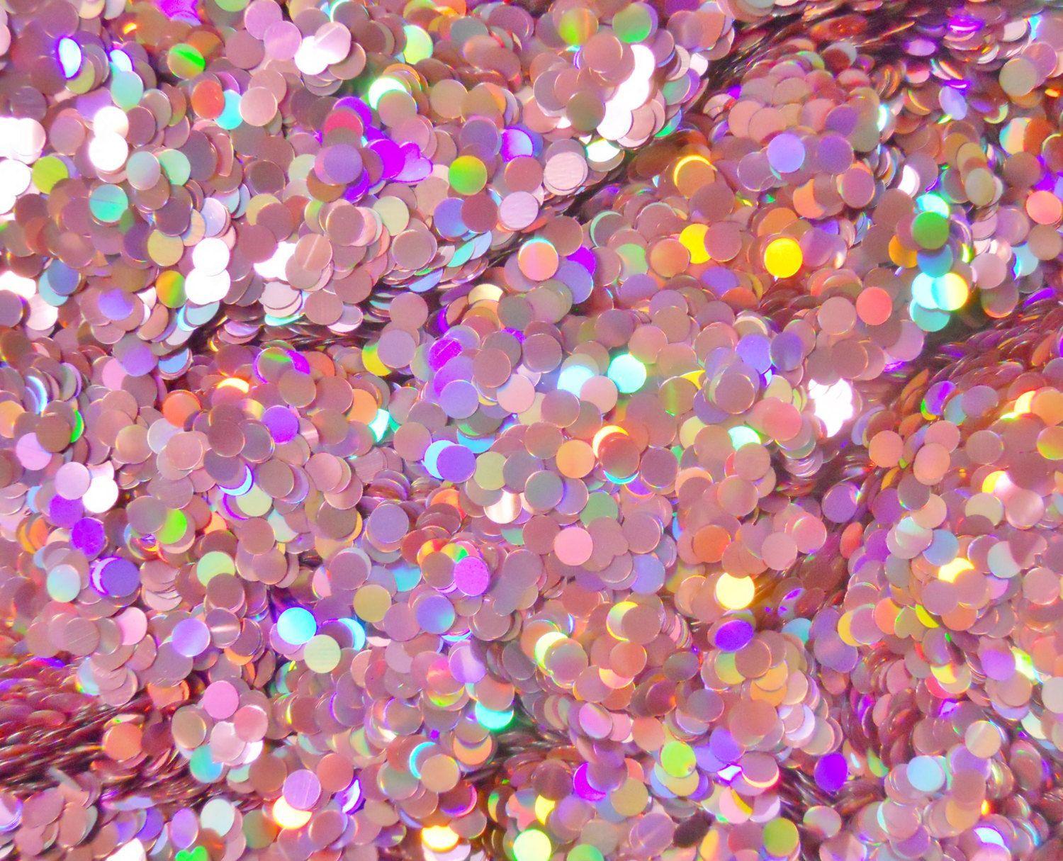 1500x1215 Dung môi Lấp lánh Holographic Lt Pink Dot Glitter 1 2. Etsy.  Hình nền long lanh, Hình nền dễ thương, Hình nền iPhone