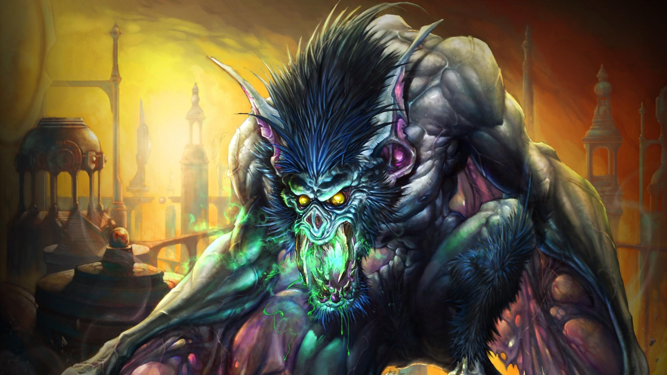 2560x1440 World Of Warcraft (WOW) wallpaper 2560x1440 desktop background
