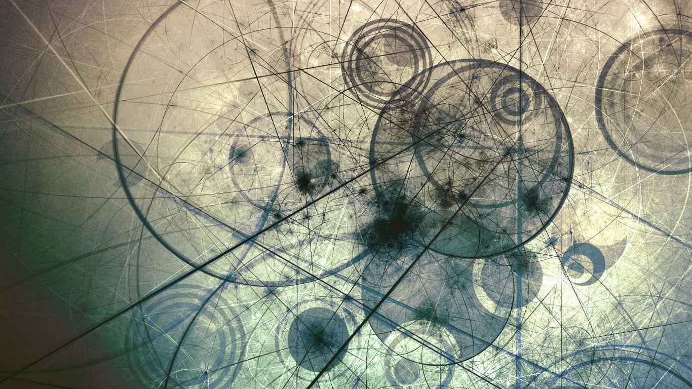 1366x768 Fine HDQ Geometry Image. Best High Quality Wallpaper