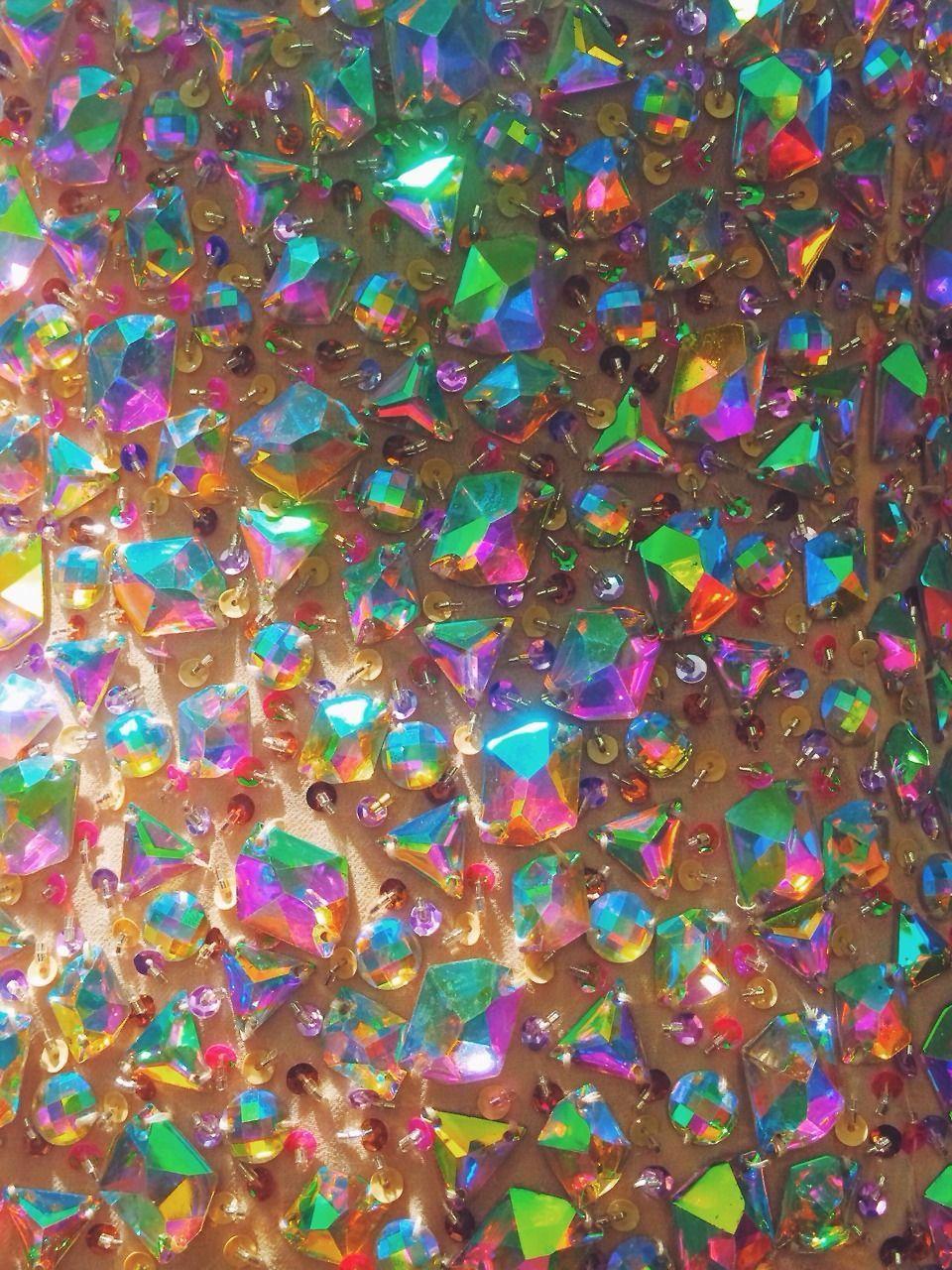glitter hologram desktop wallpaper