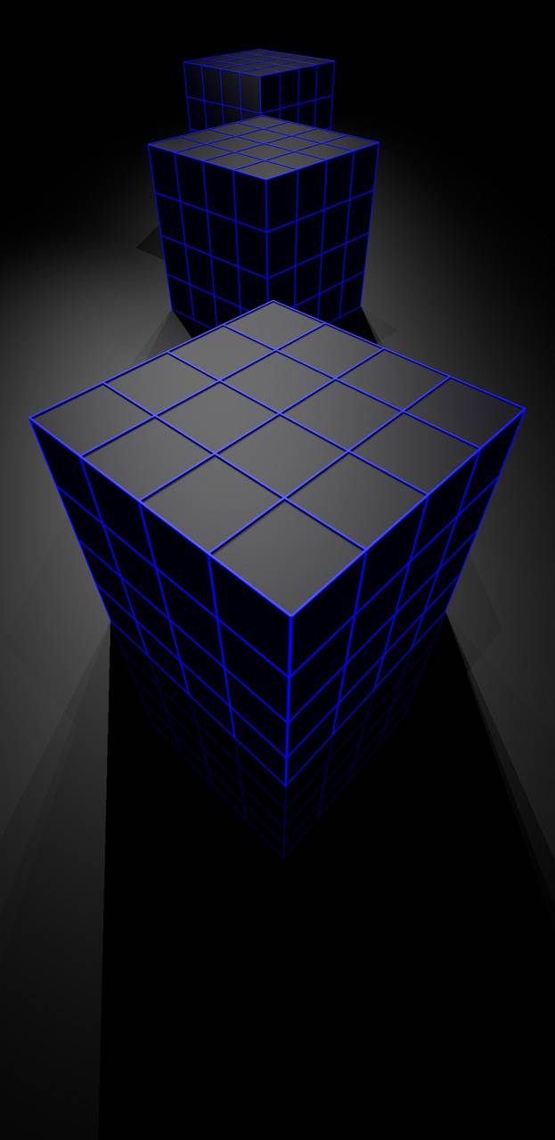 Neon Cube Wallpapers - Top Free Neon Cube Backgrounds - WallpaperAccess