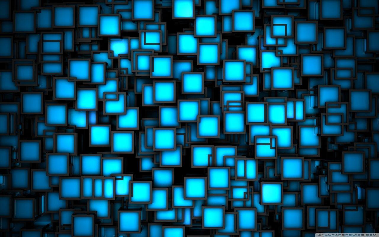 1280x800 Neon Cubes Ultra HD Desktop Background Wallpaper for 4K UHD TV : Widescreen & UltraWide Desktop & Laptop : Tablet