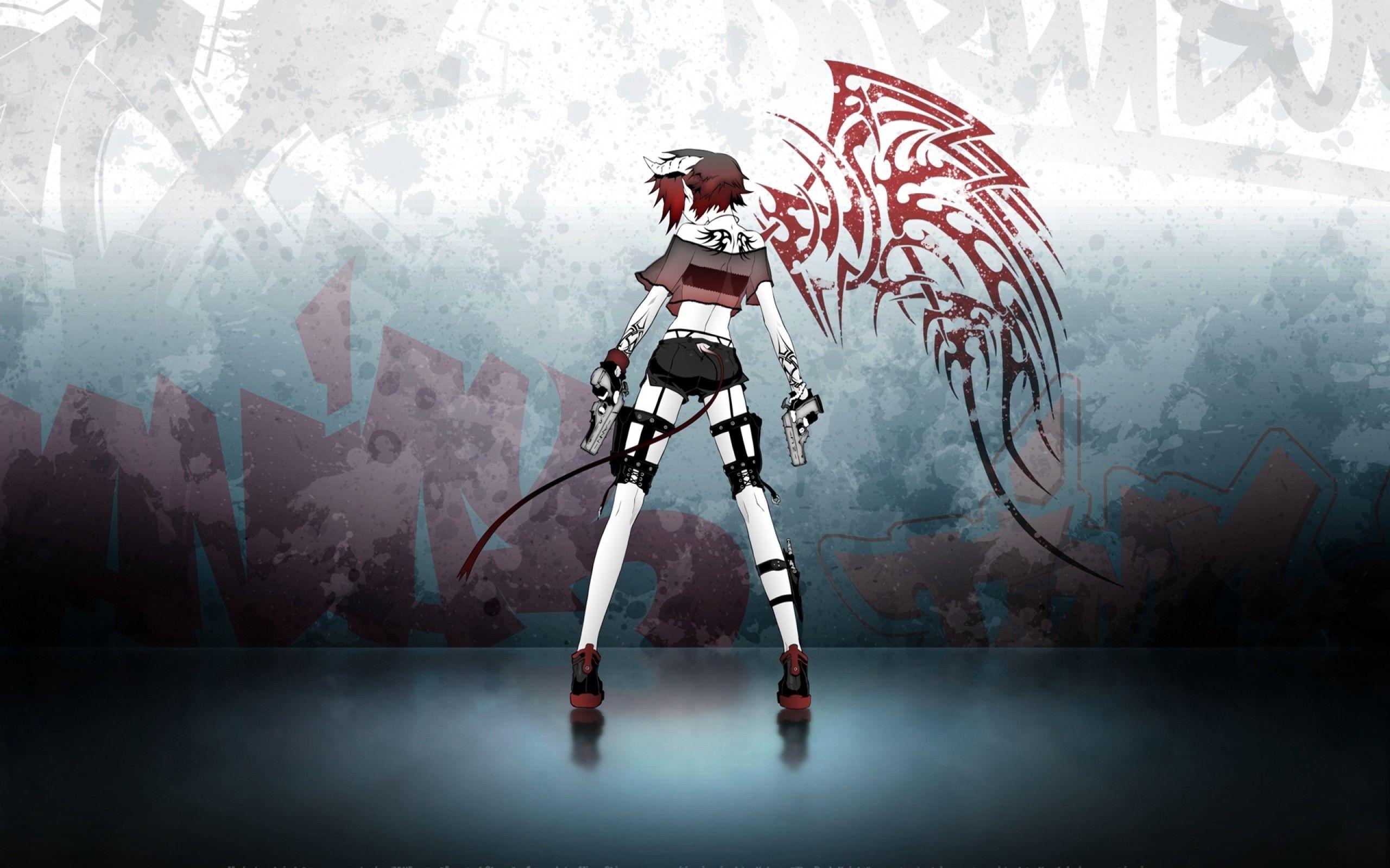 2560x1600 Anime Demons Wallpaper