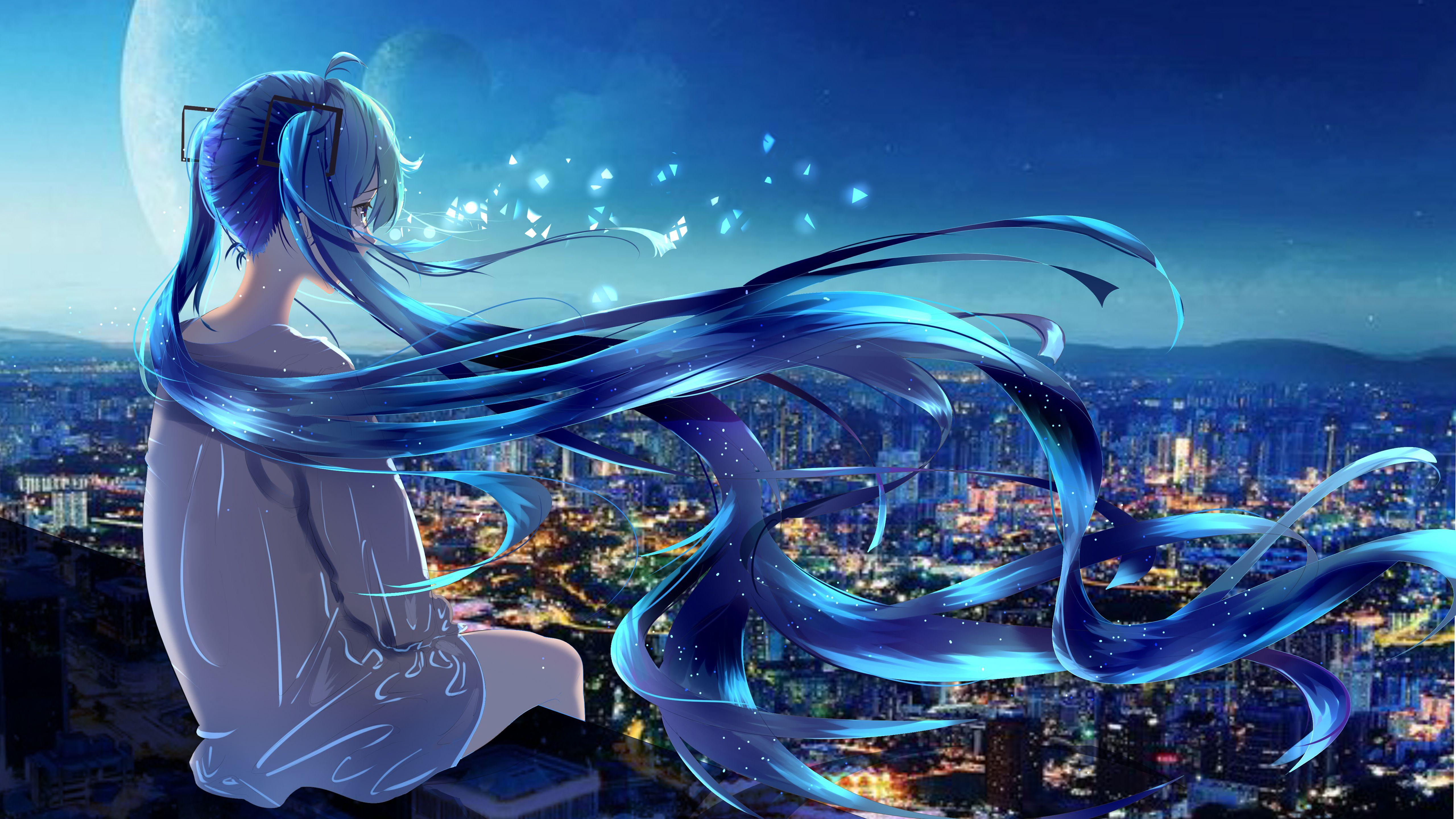 5120x2880 Alone Anime Wallpaper 1920x1080