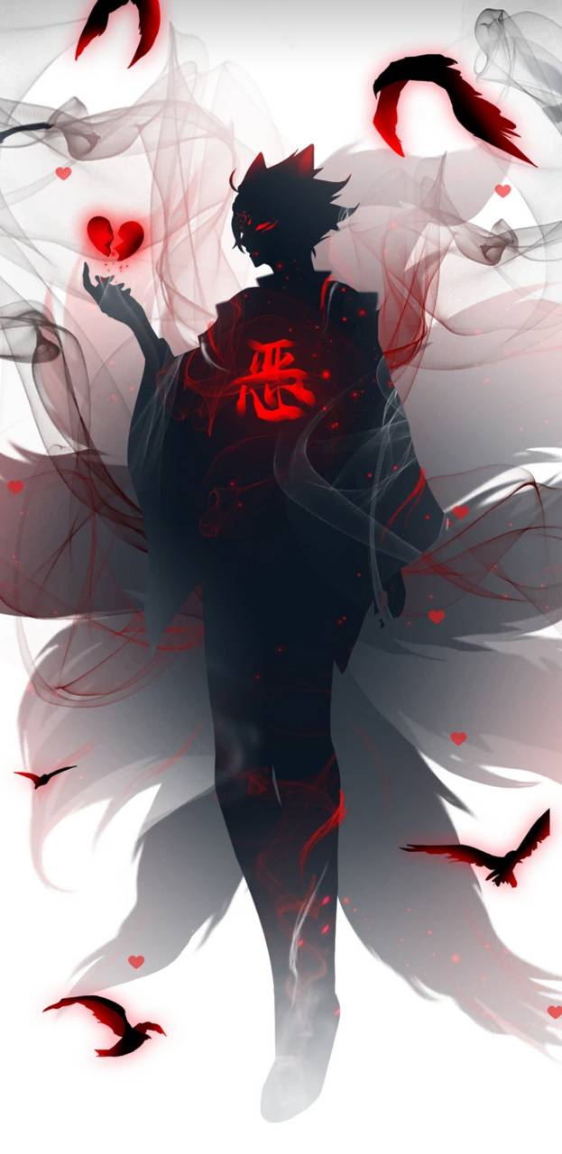 623x1280 Anime Boy wallpaper