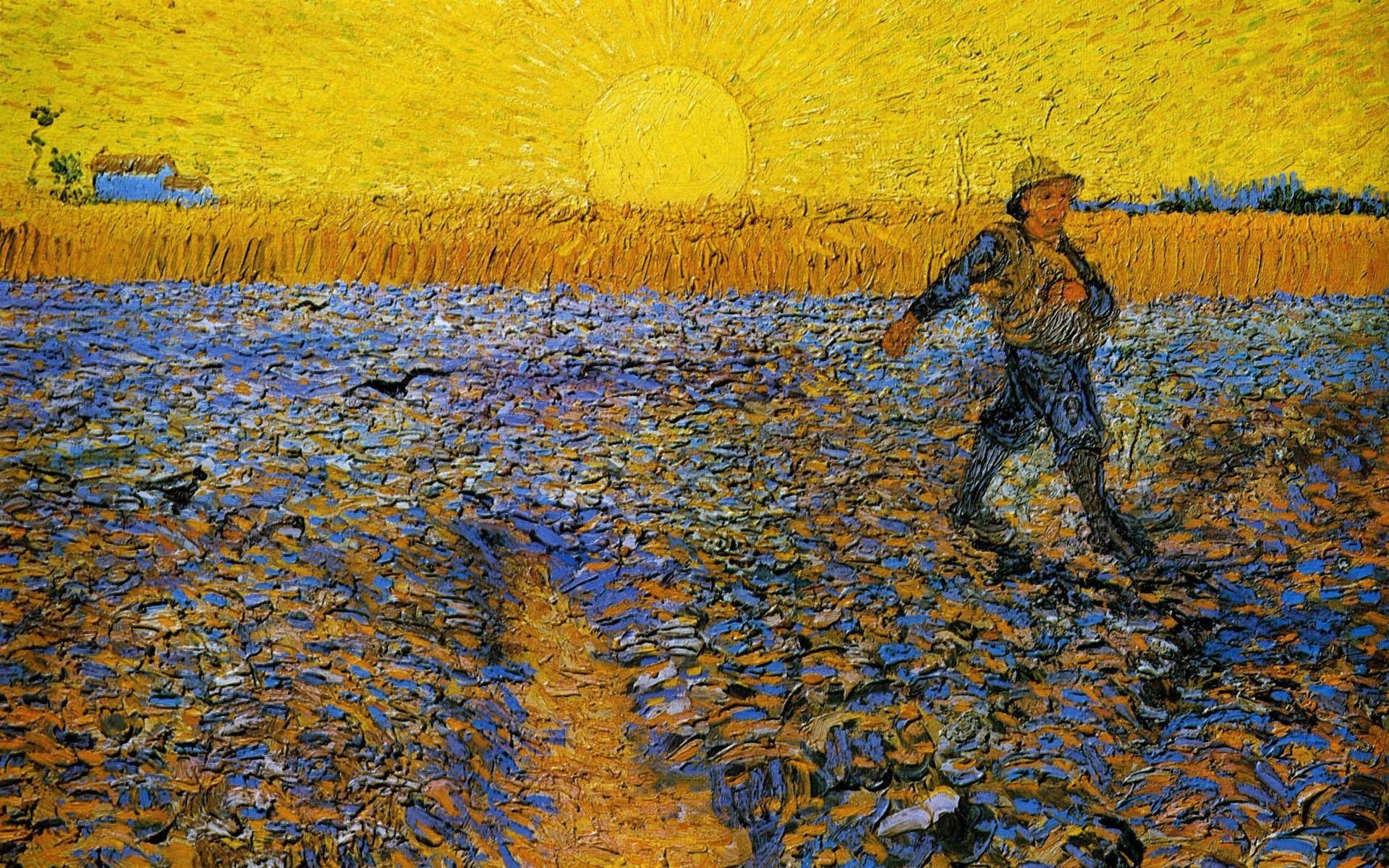1920x1200 paintings vincent van gogh artwork High Quality Wallpaper, High Definition Wallpaper