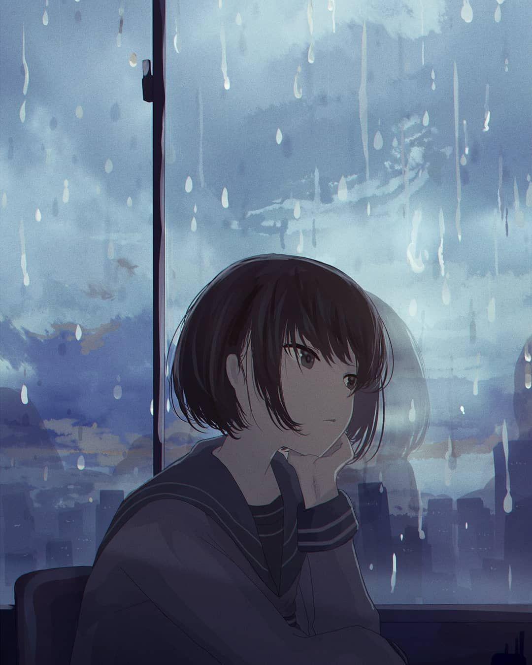 Sad Anime Group anime girl cry alone HD wallpaper  Pxfuel