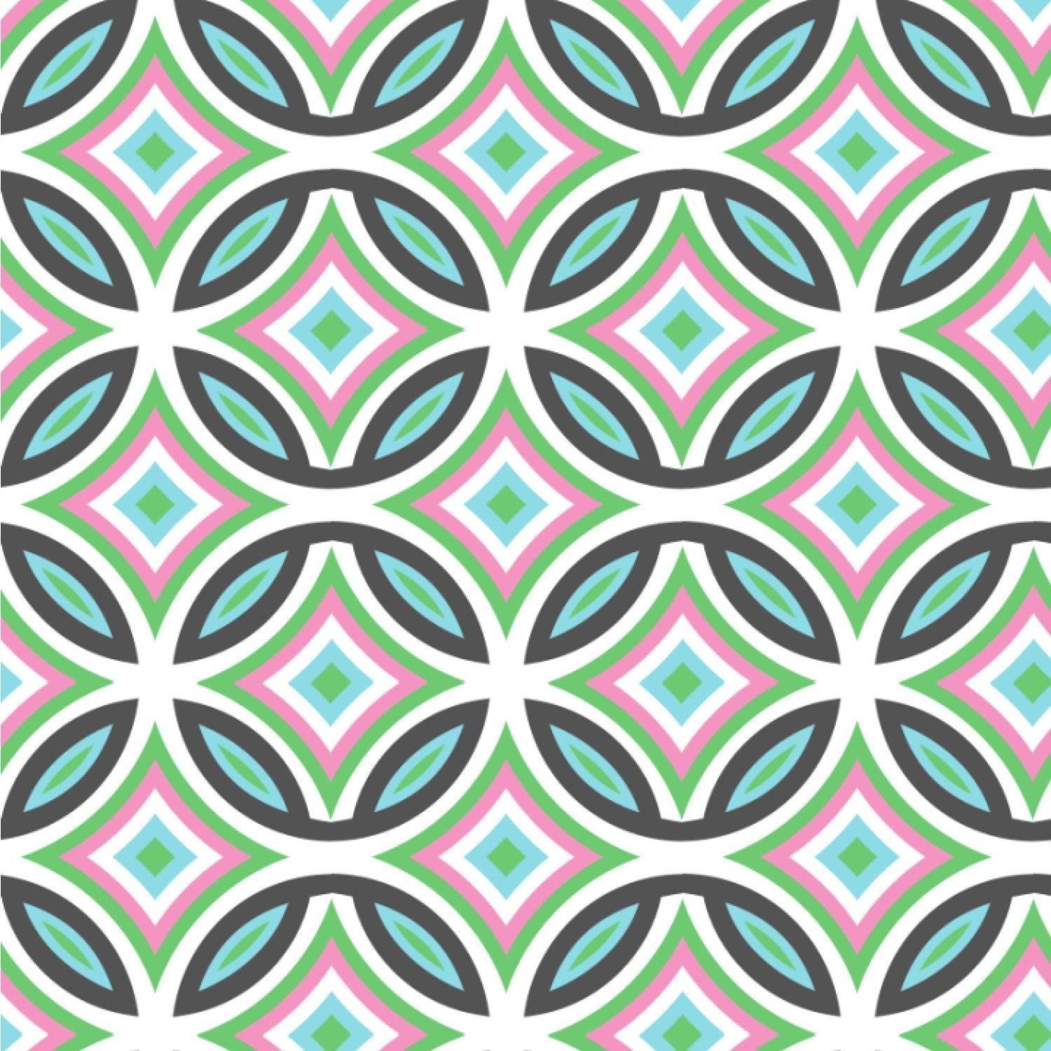 1500x1500 Geometric Circles Wallpaper & Surface Covering