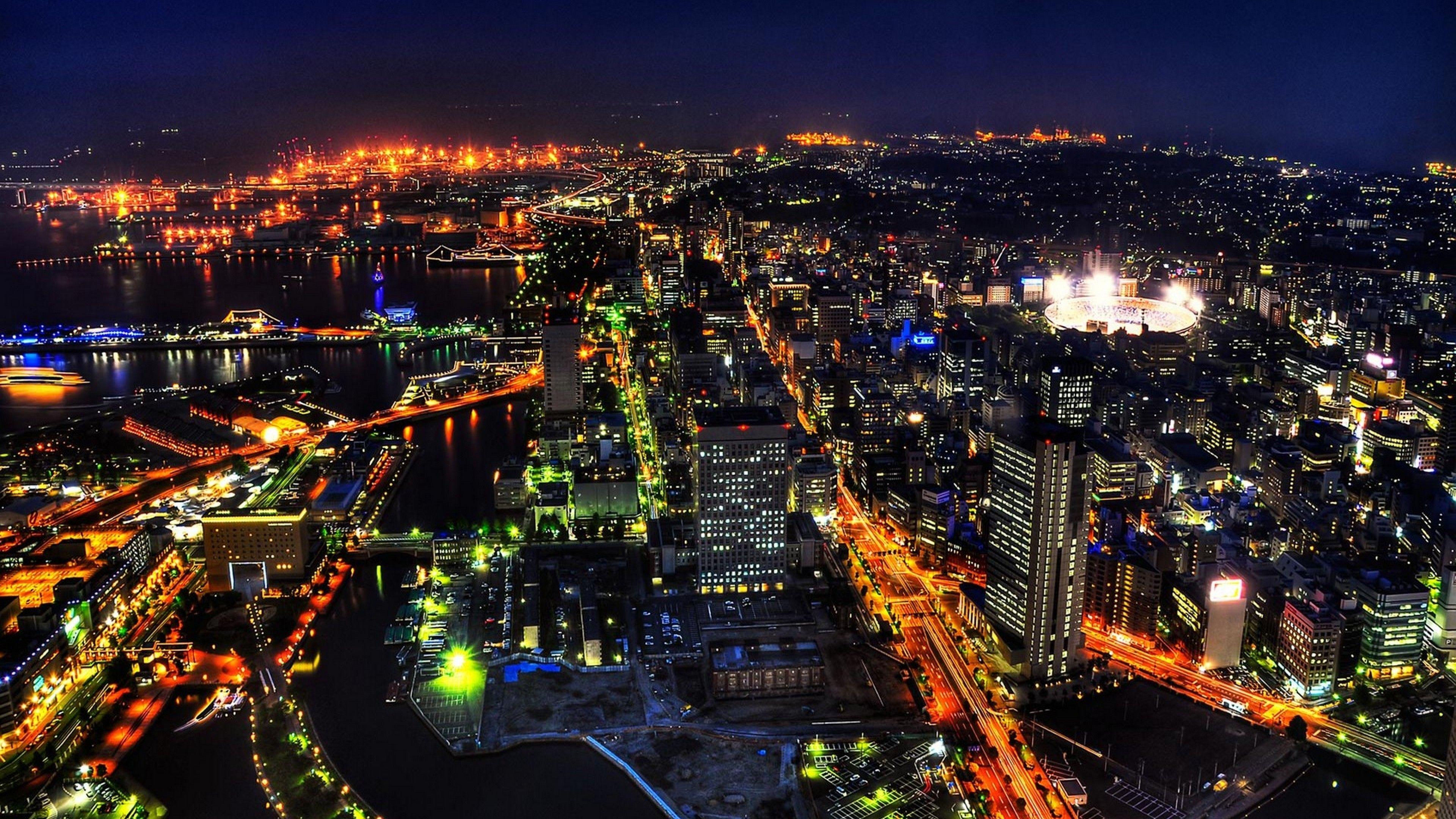 Tokyo Skyline at Night Wallpapers - Top Free Tokyo Skyline at Night