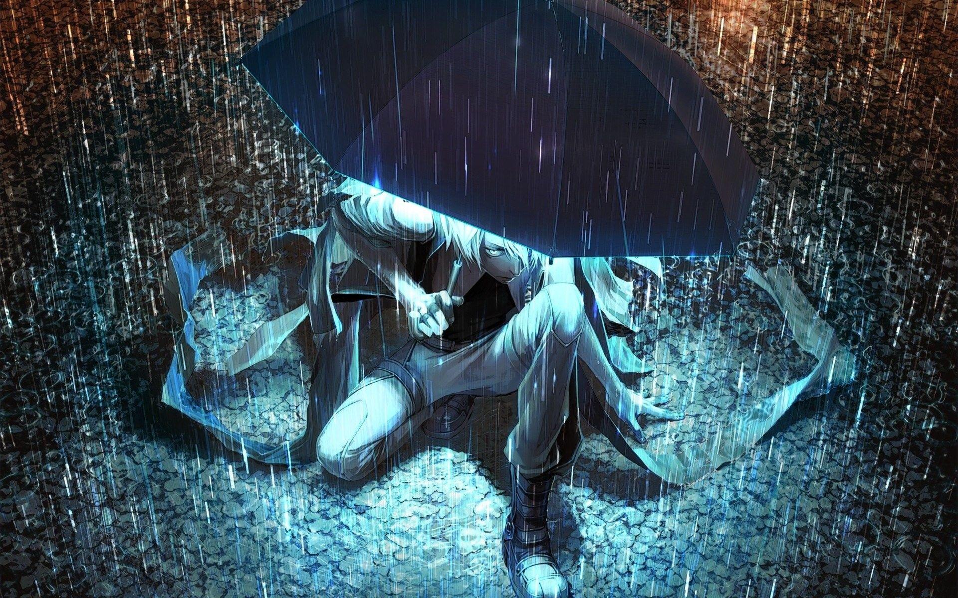 Anime Fanart Boy Sad Wallpapers - Wallpaper Cave