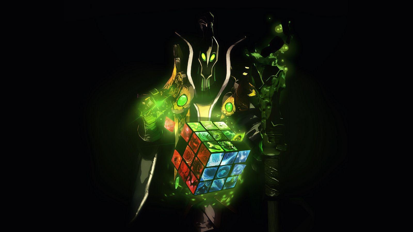 1600x900 Rubiks Cube Background Free Image