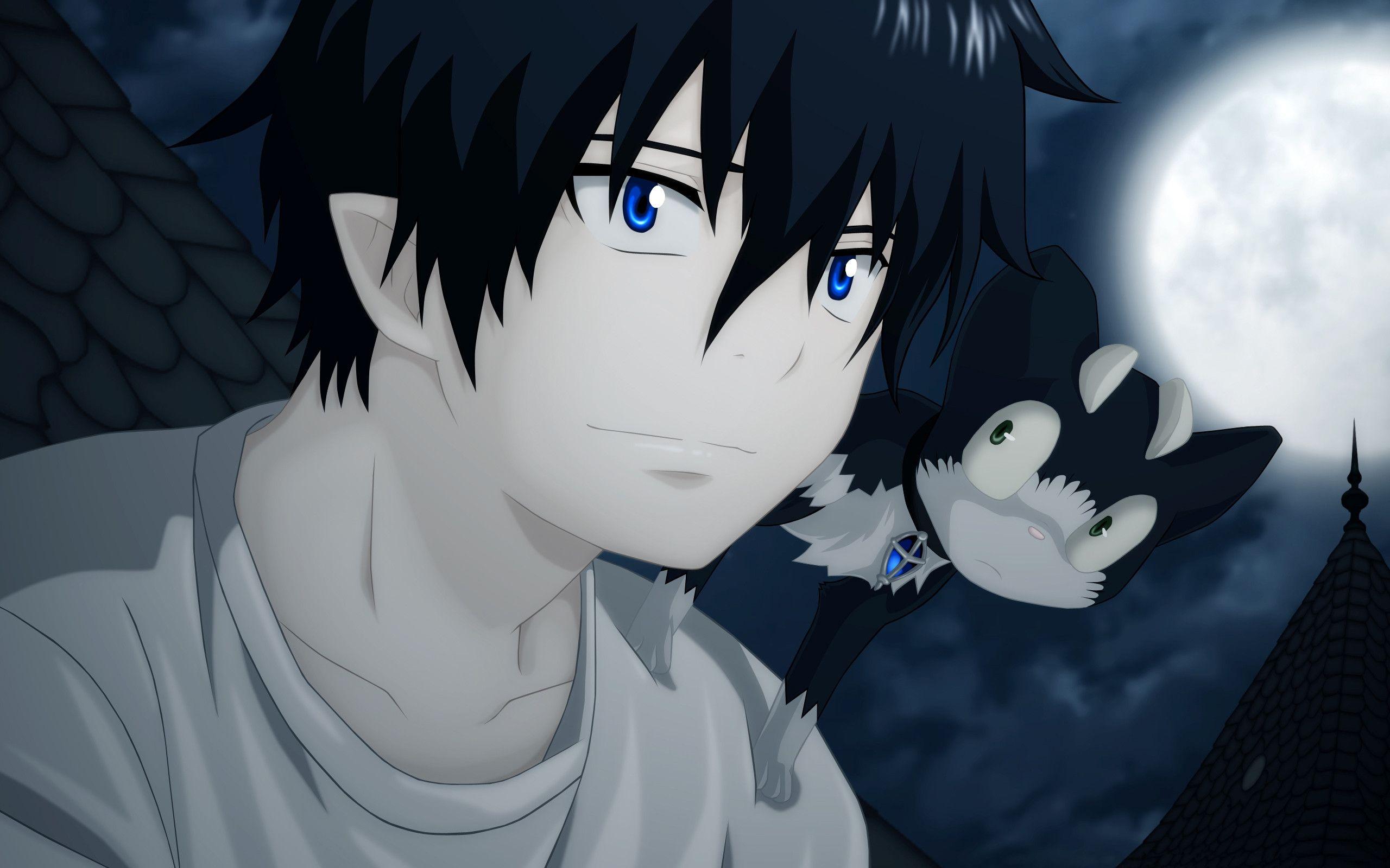 2560x1600 Anime Guy Wallpaper