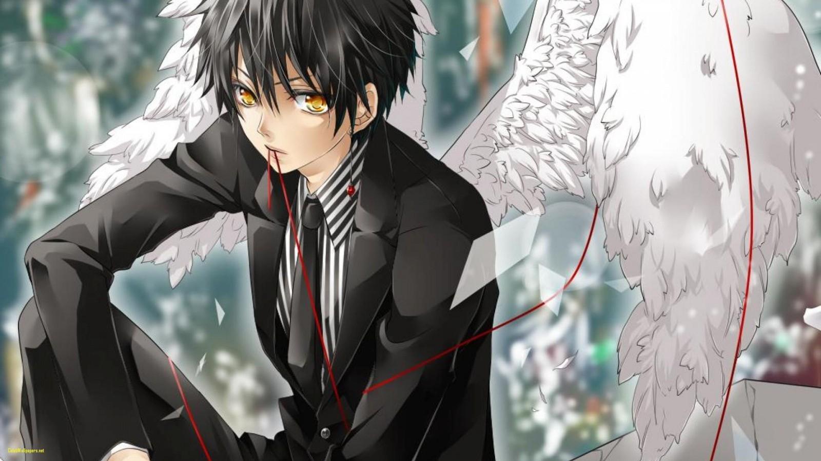 1600x900 Anime Guy Wallpaper HD