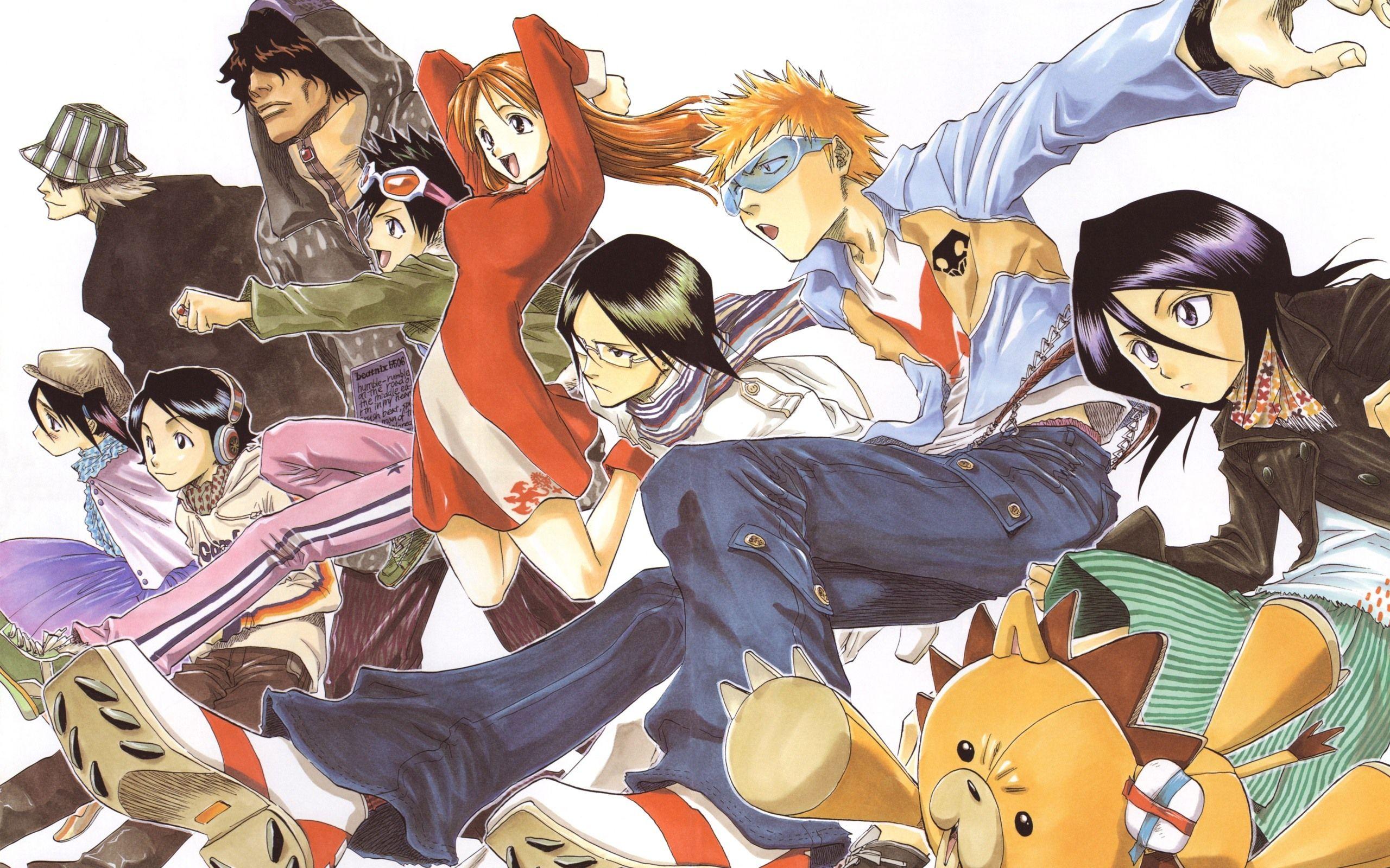 2560x1600 Bleach HD Anime Wallpaper