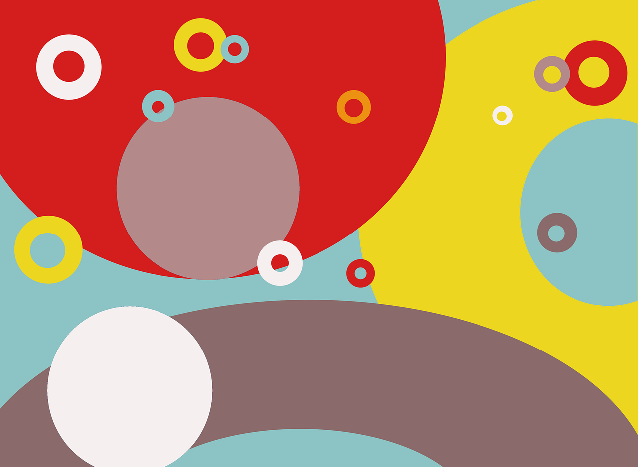 1280x938 Wallpaper Wheels Geometric