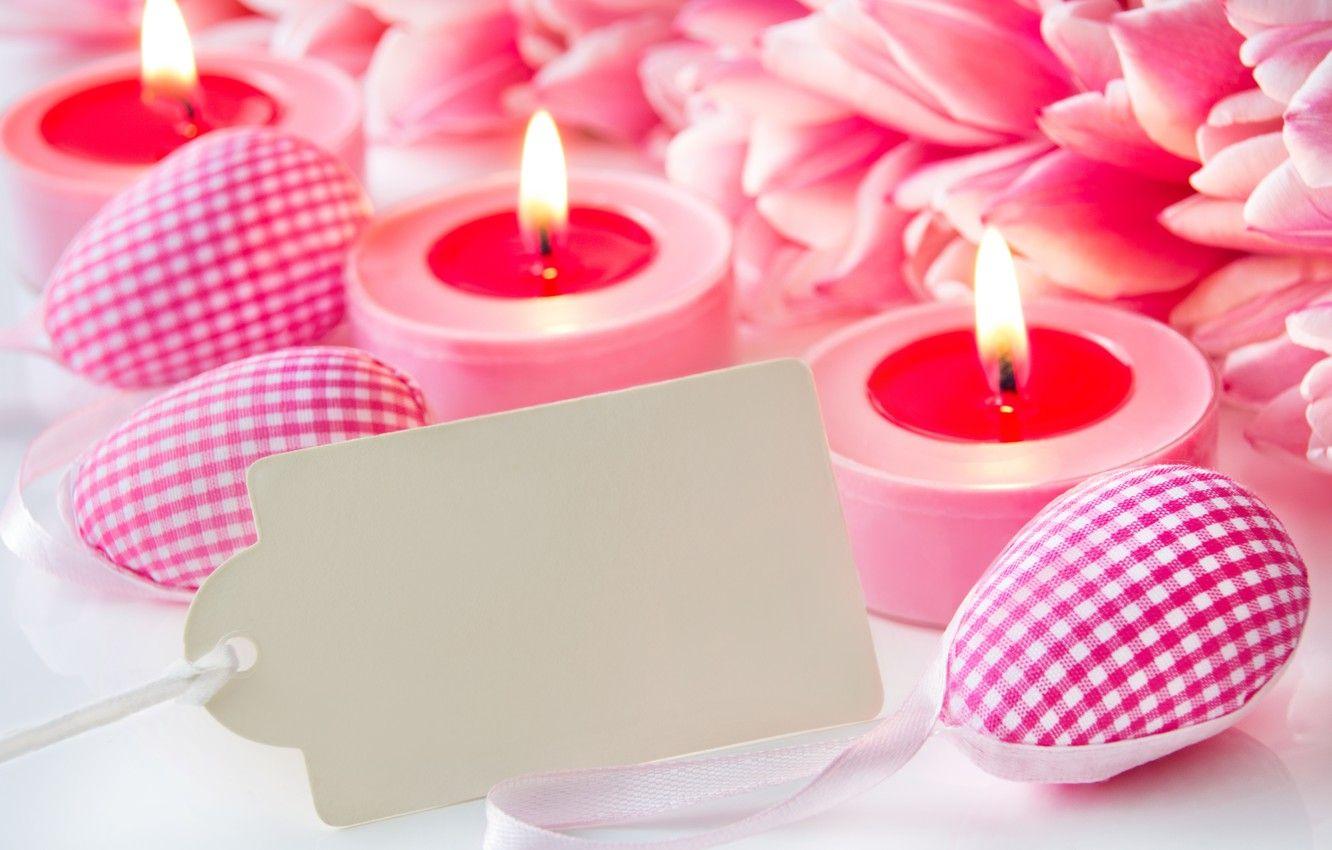 Pink Candles Wallpapers - Top Free Pink Candles Backgrounds