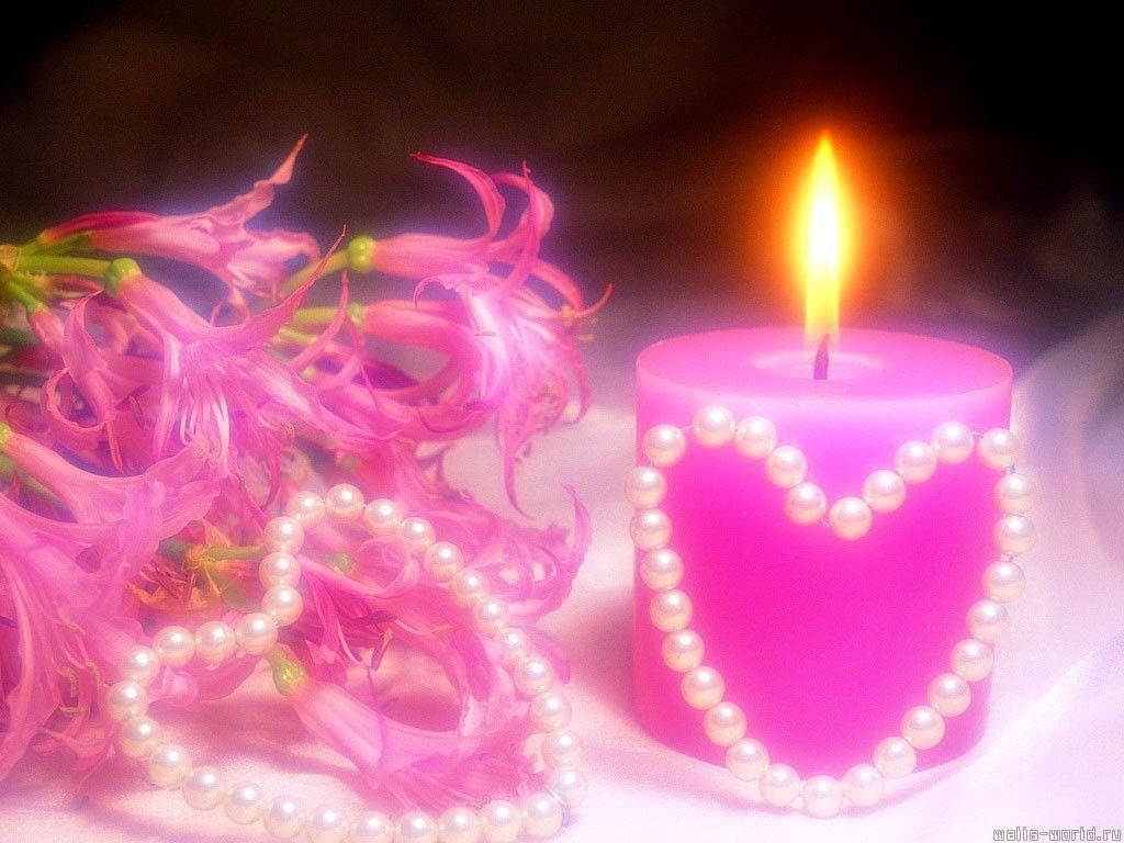 Pink Candles Wallpapers - Top Free Pink Candles Backgrounds