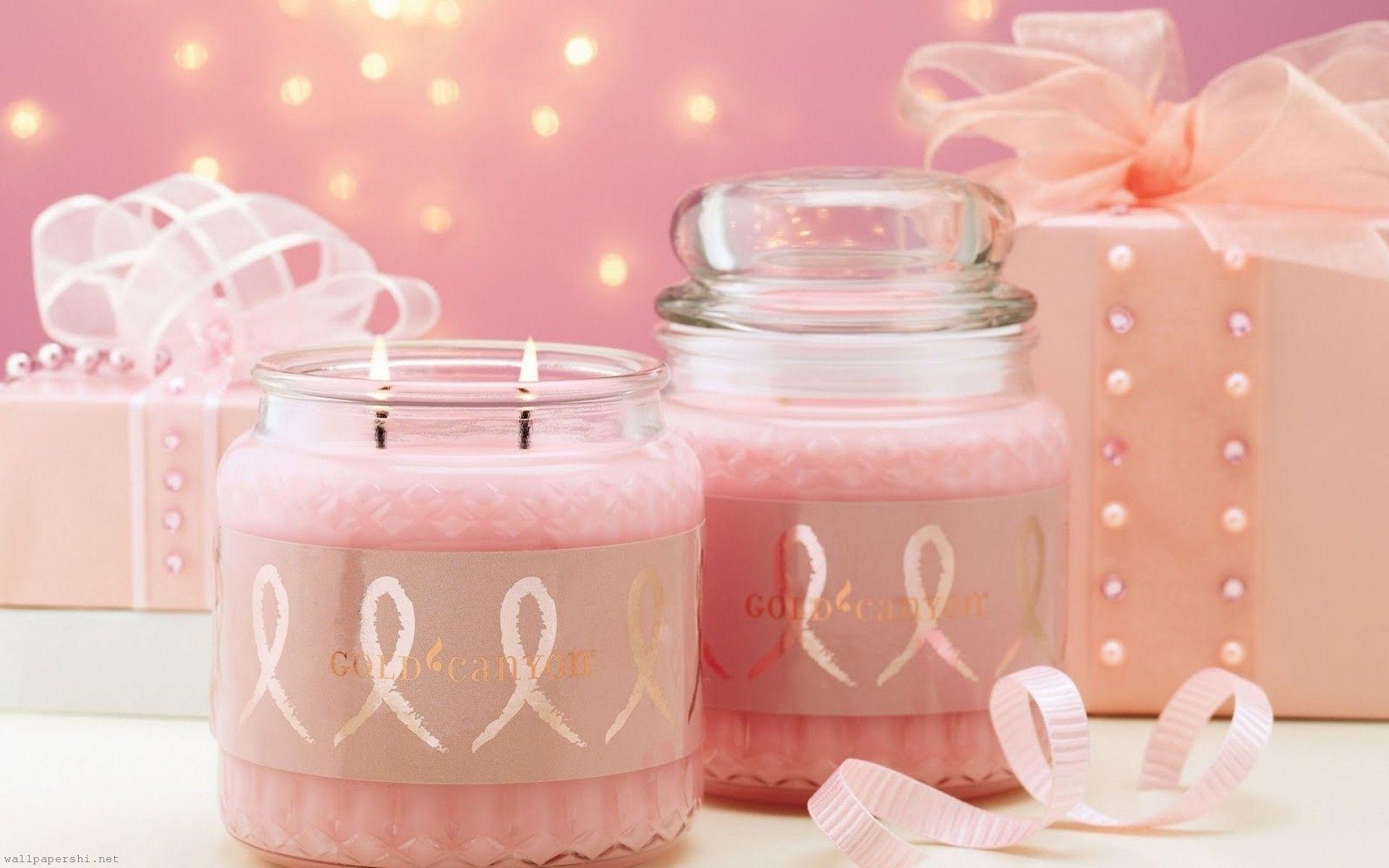 Pink Candles Wallpapers - Top Free Pink Candles Backgrounds