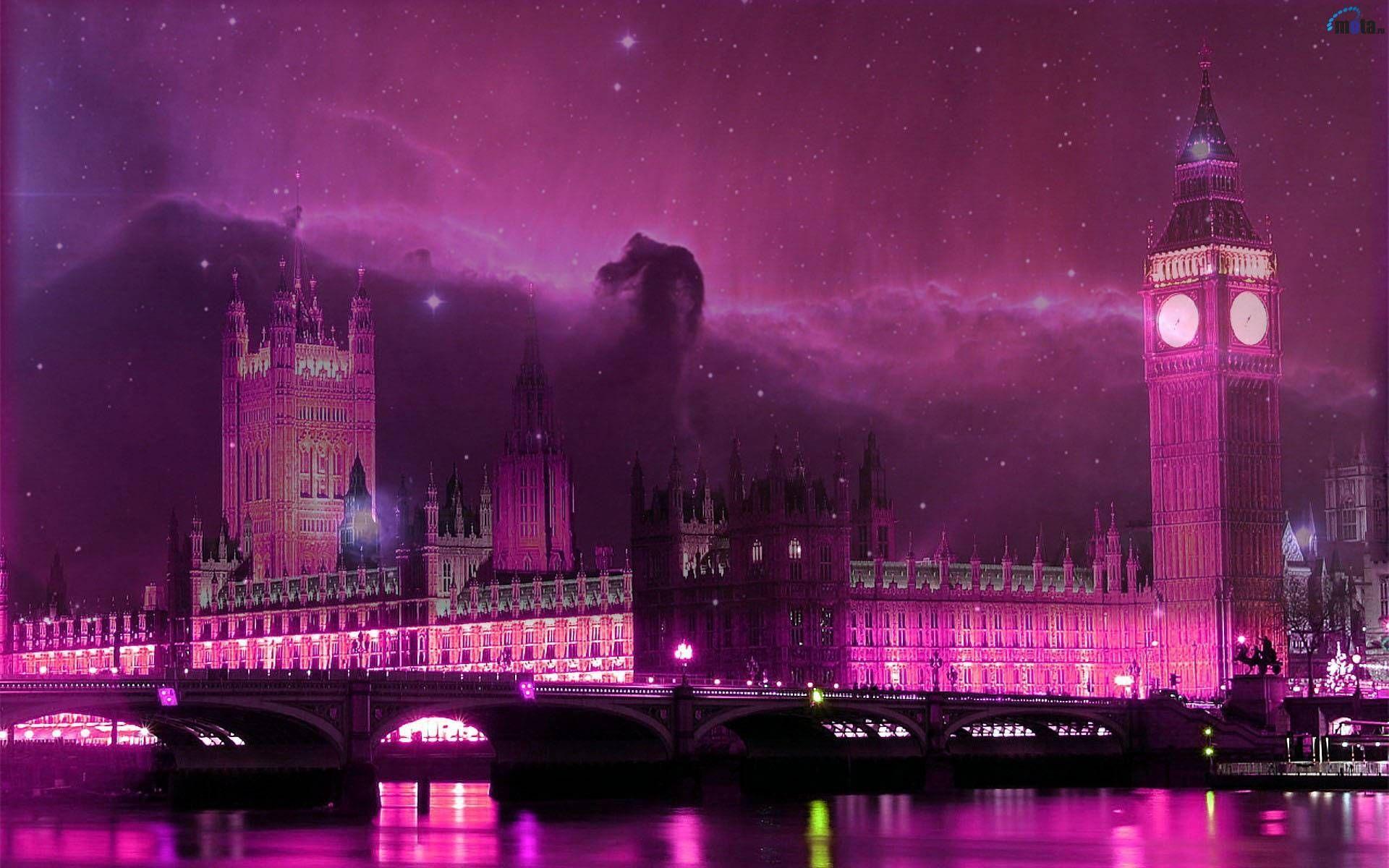 Pink London Wallpapers - Top Free Pink London Backgrounds - WallpaperAccess