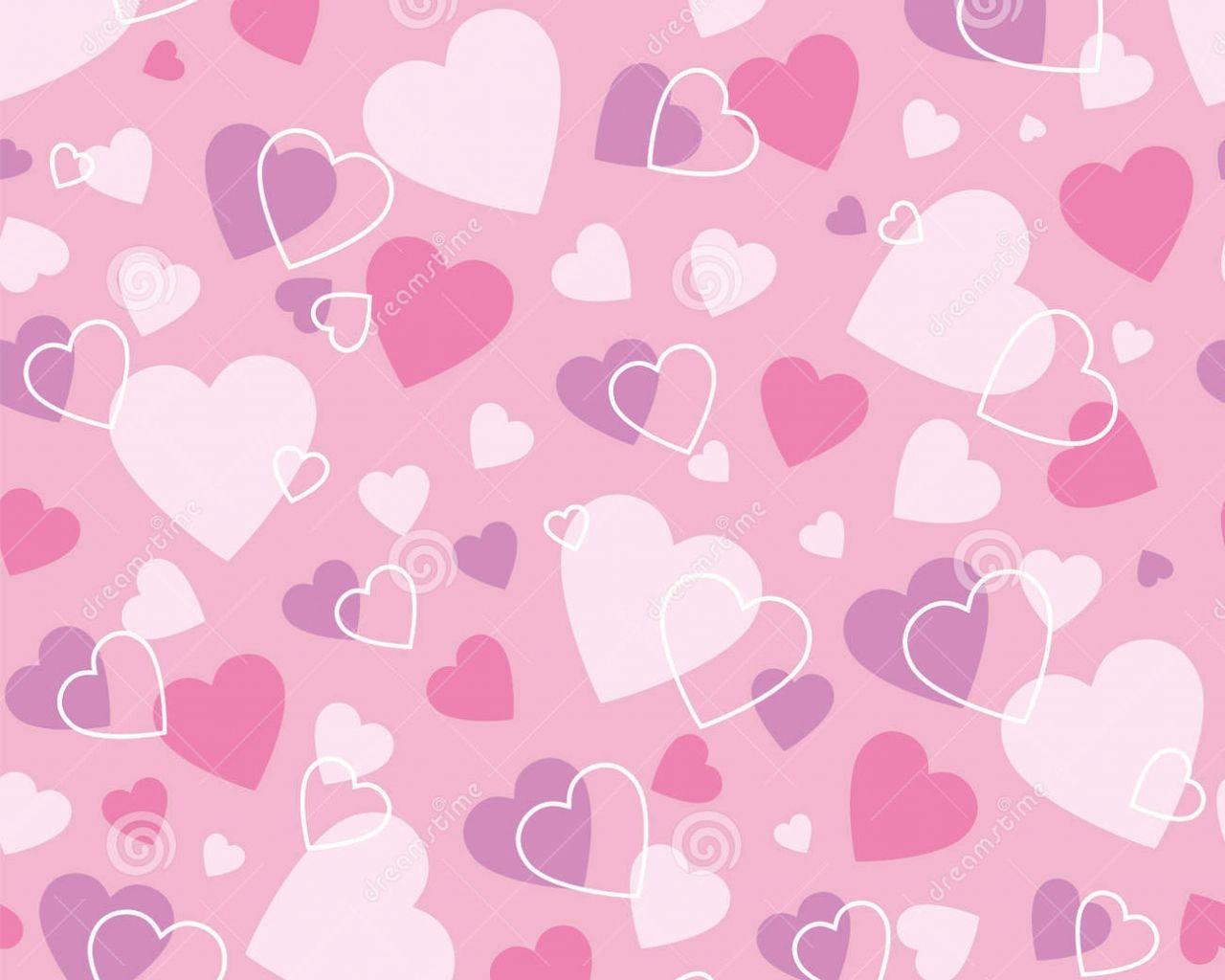 1280x1024 Free download Cute Pink Heart Wallpaper Pretty pink he [1300x1390] for your Desktop, Mobile & Tablet. Explore Cute Hearts Wallpaper. Cool Heart Wallpaper, Heart Background Wallpaper, Heart Wallpaper