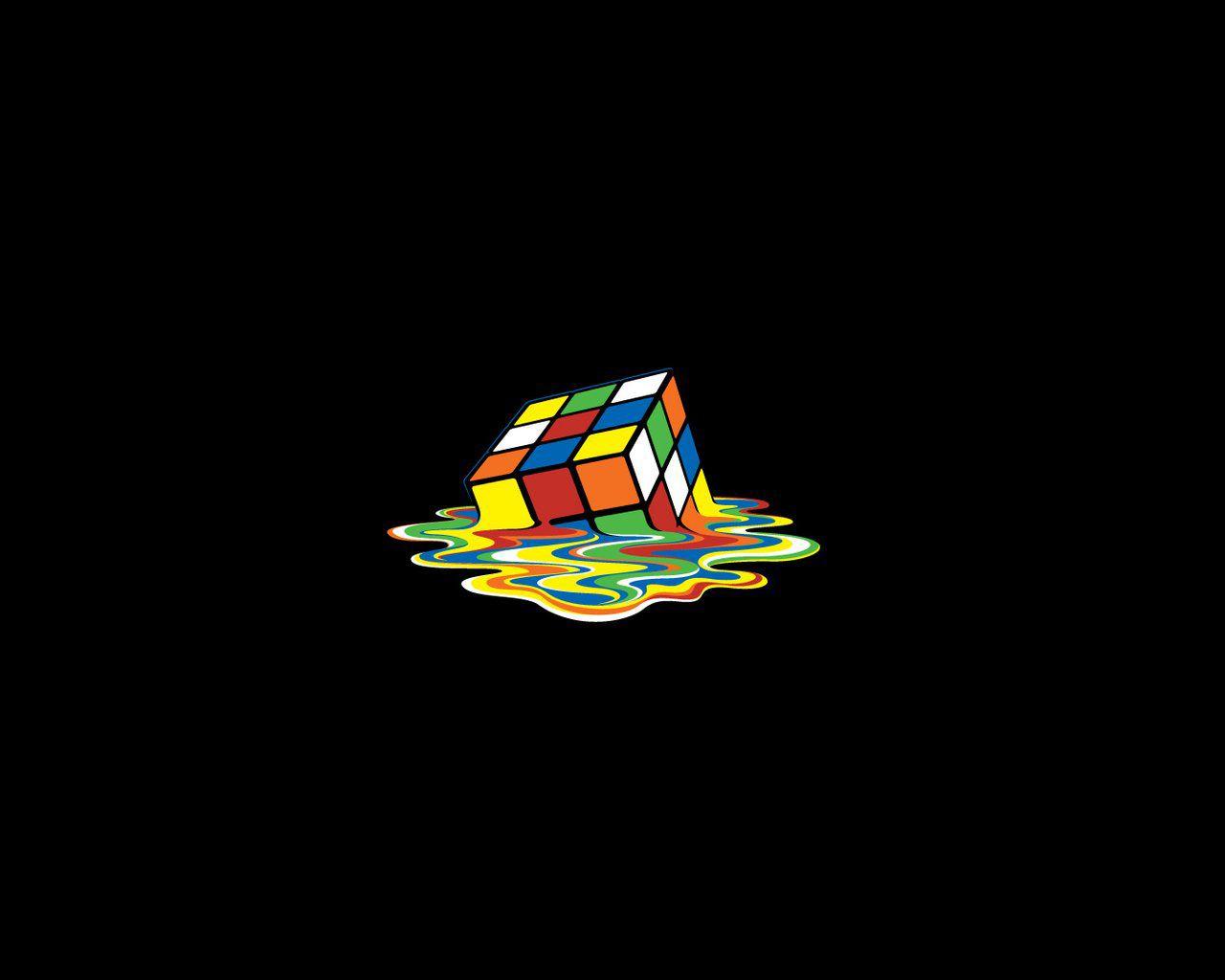 1280x1024 Rubik's Cube Wallpaper