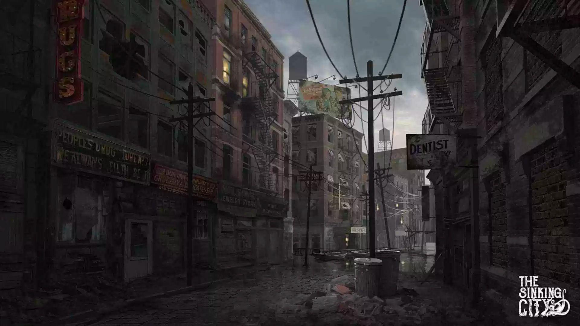 1920x1080 Free download The Sinking City Wallpaper in Ultra HD 4K Gameranx [1920x1080] for your Desktop, Mobile & Tablet. Explore The Sinking City Wallpaper. The Sinking City Wallpaper, Sinking Wallpaper
