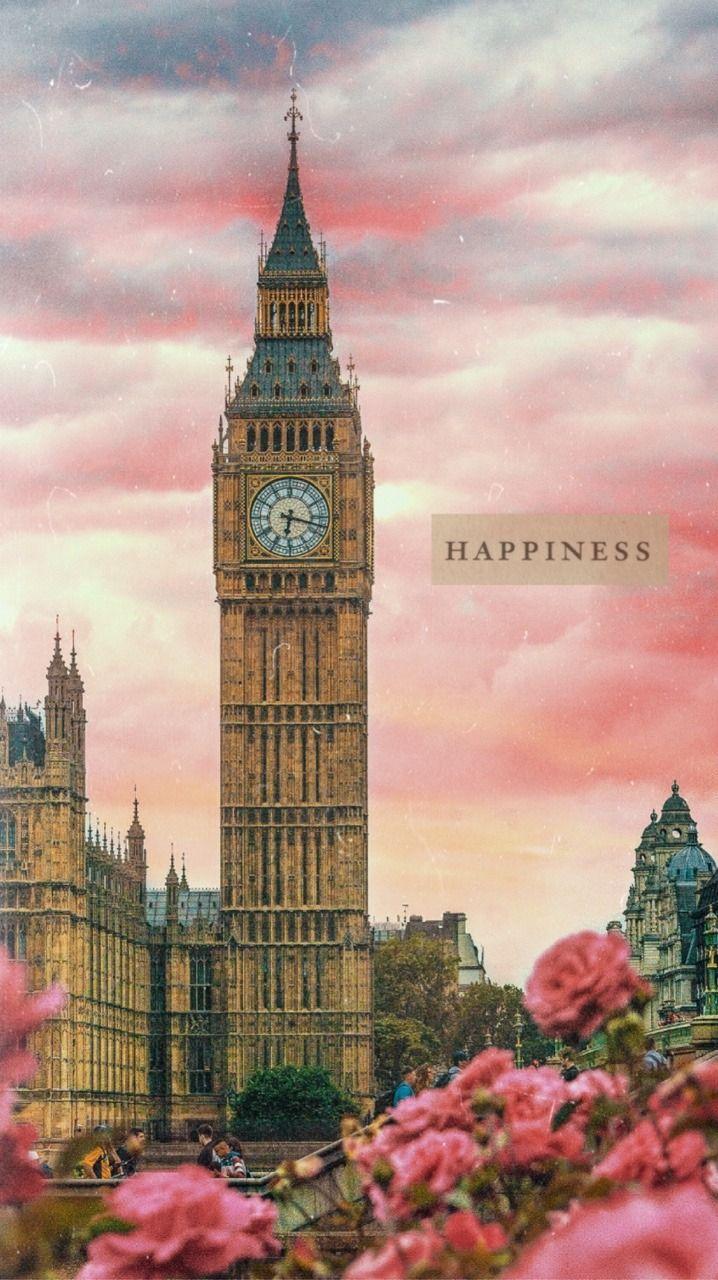 Pink London Wallpapers - Top Free Pink London Backgrounds - WallpaperAccess