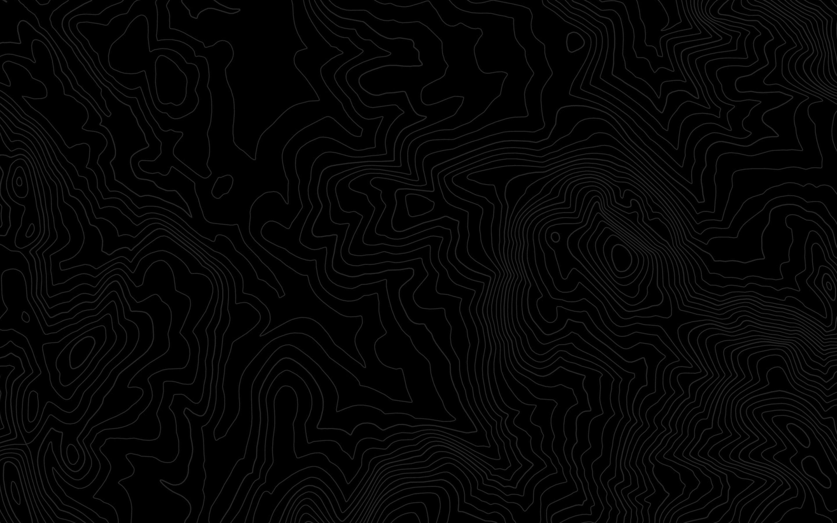 2880x1800 Flat Dark Wallpaper