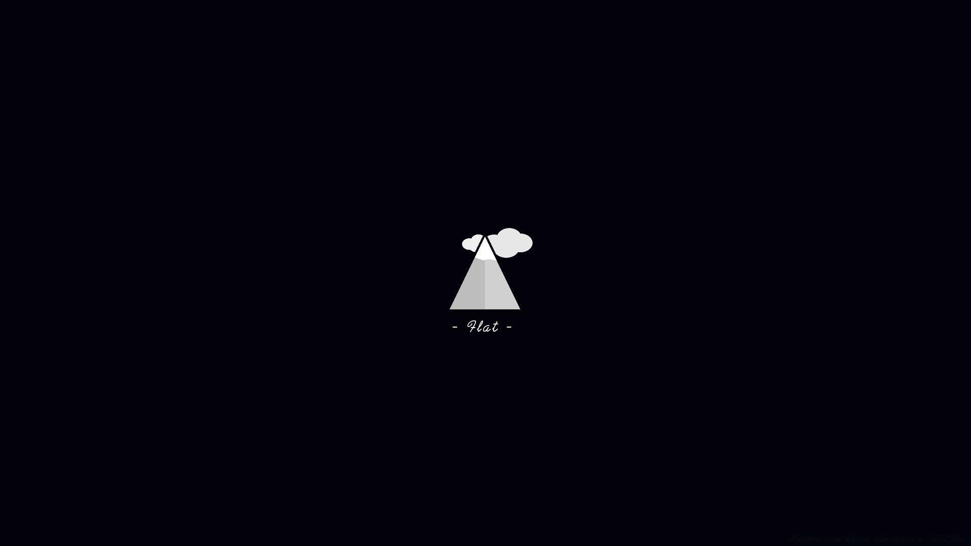 1920x1080 Flat Mountain